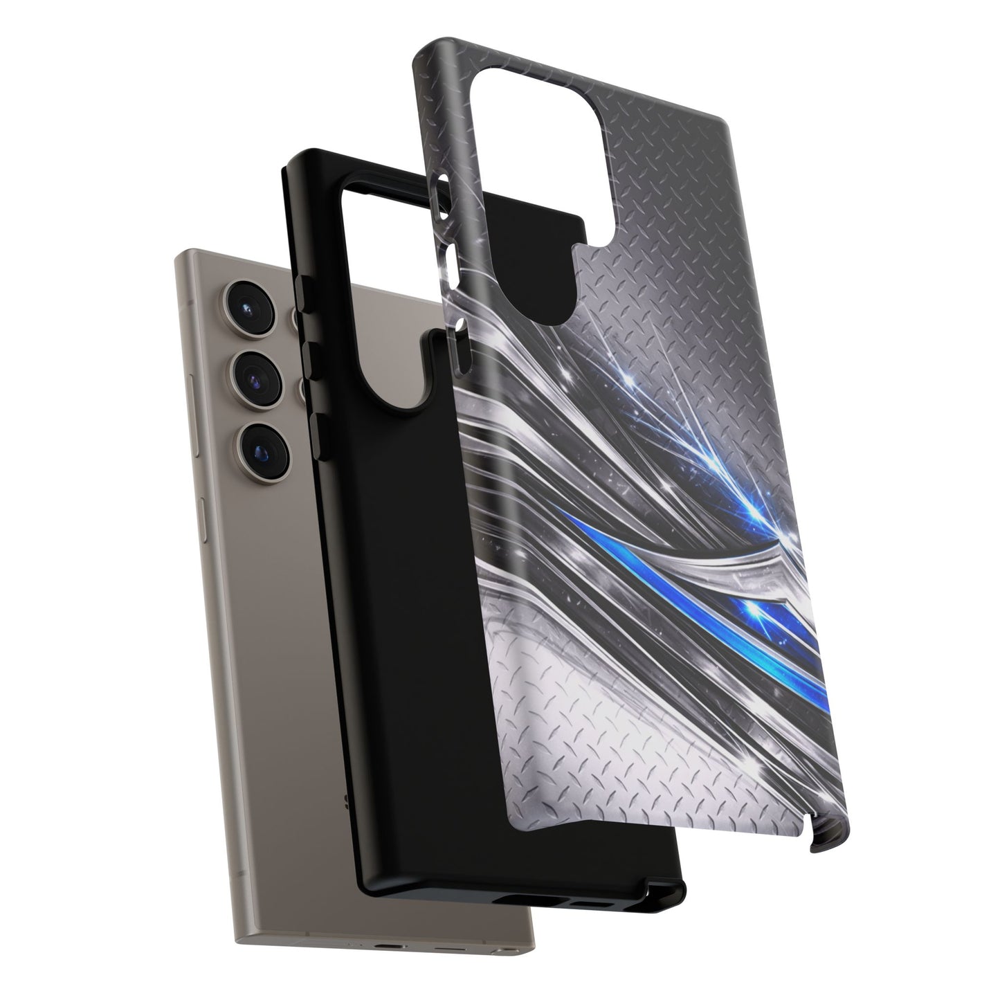 Diamond Plate 'Tough Cases' Phone Case