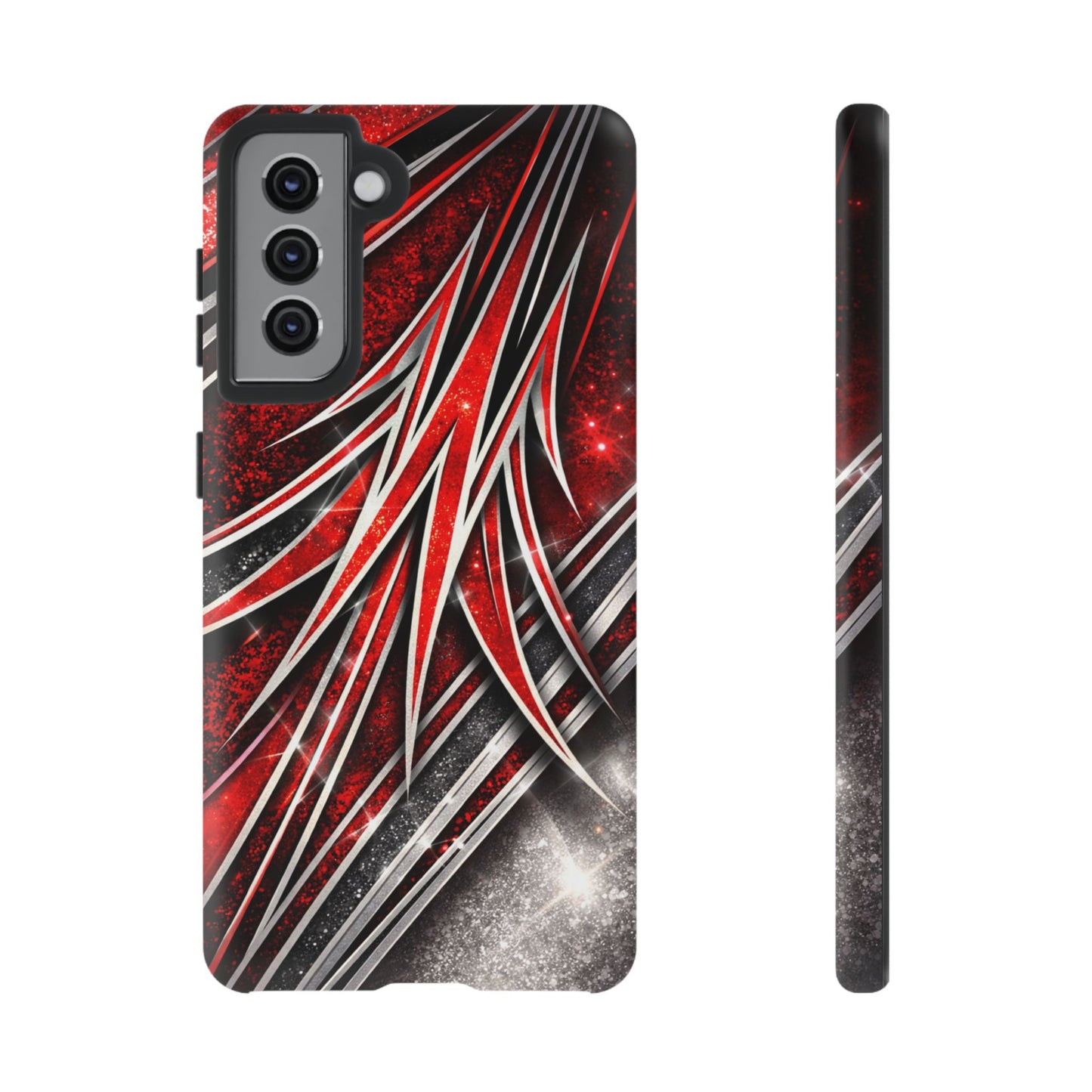 Mini Truck Inspired Pinstripe Graphic Heavy Duty Phone Case