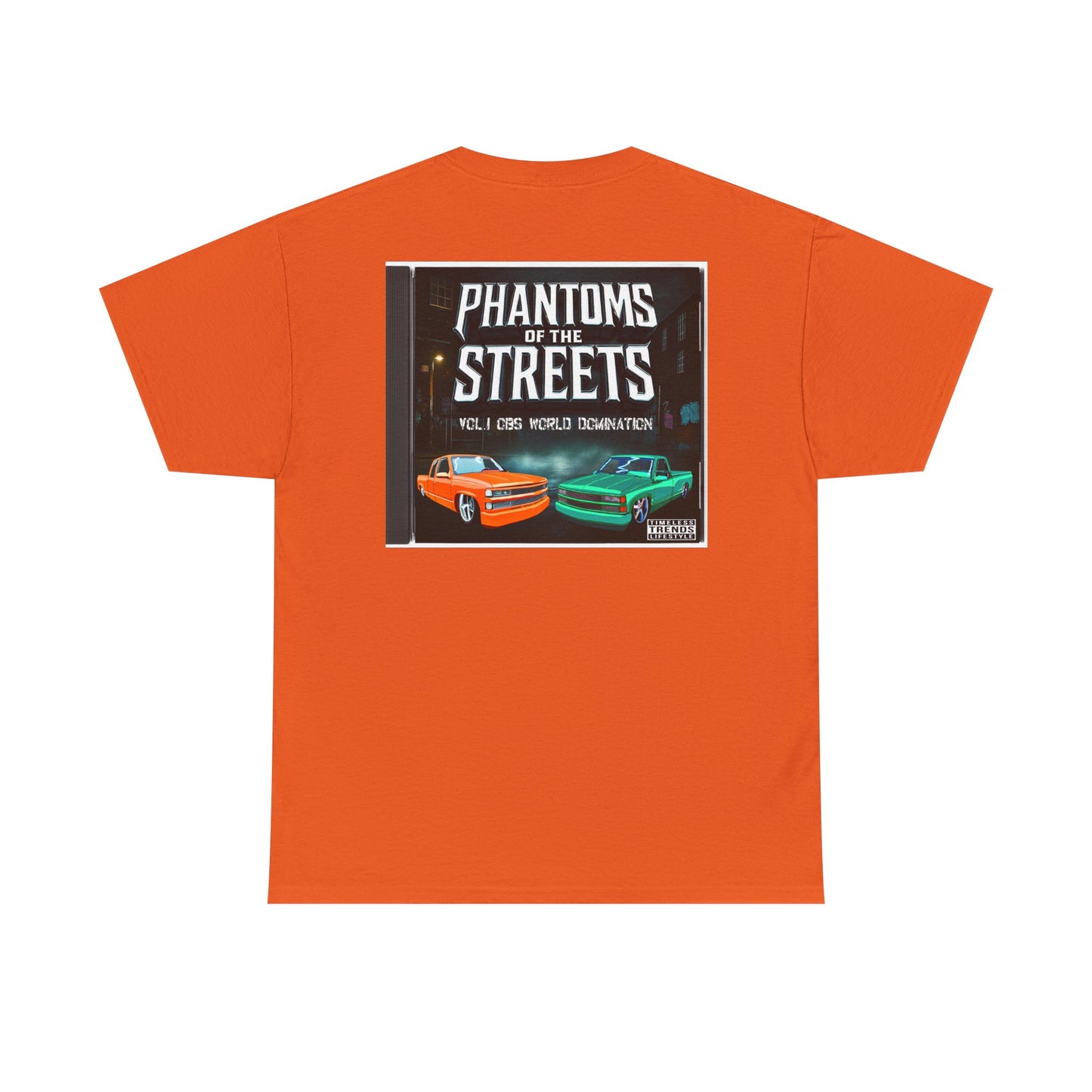 Phantoms of the Streets” OBS Graphic Tee