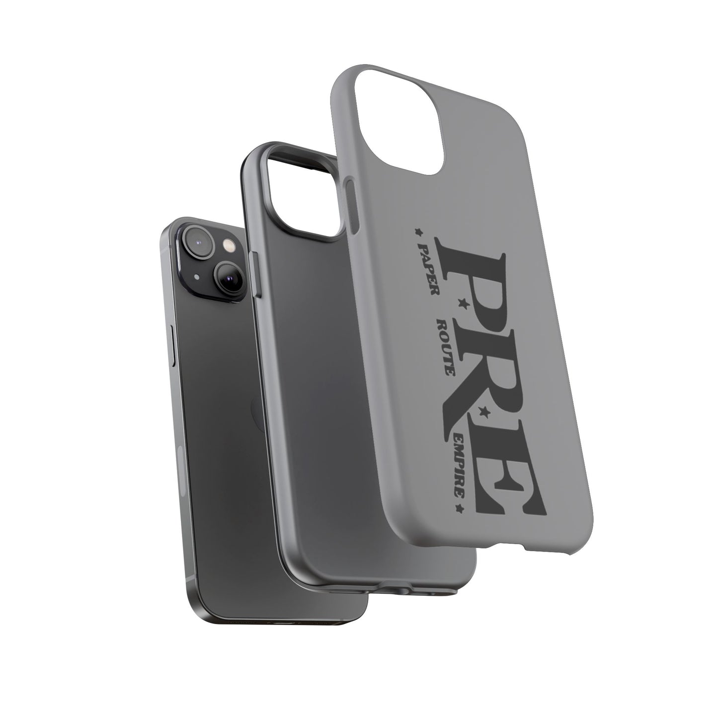 P.R.E.  Tough Cases, Papa Phone Case, Protective Phone Cover, Route Design,