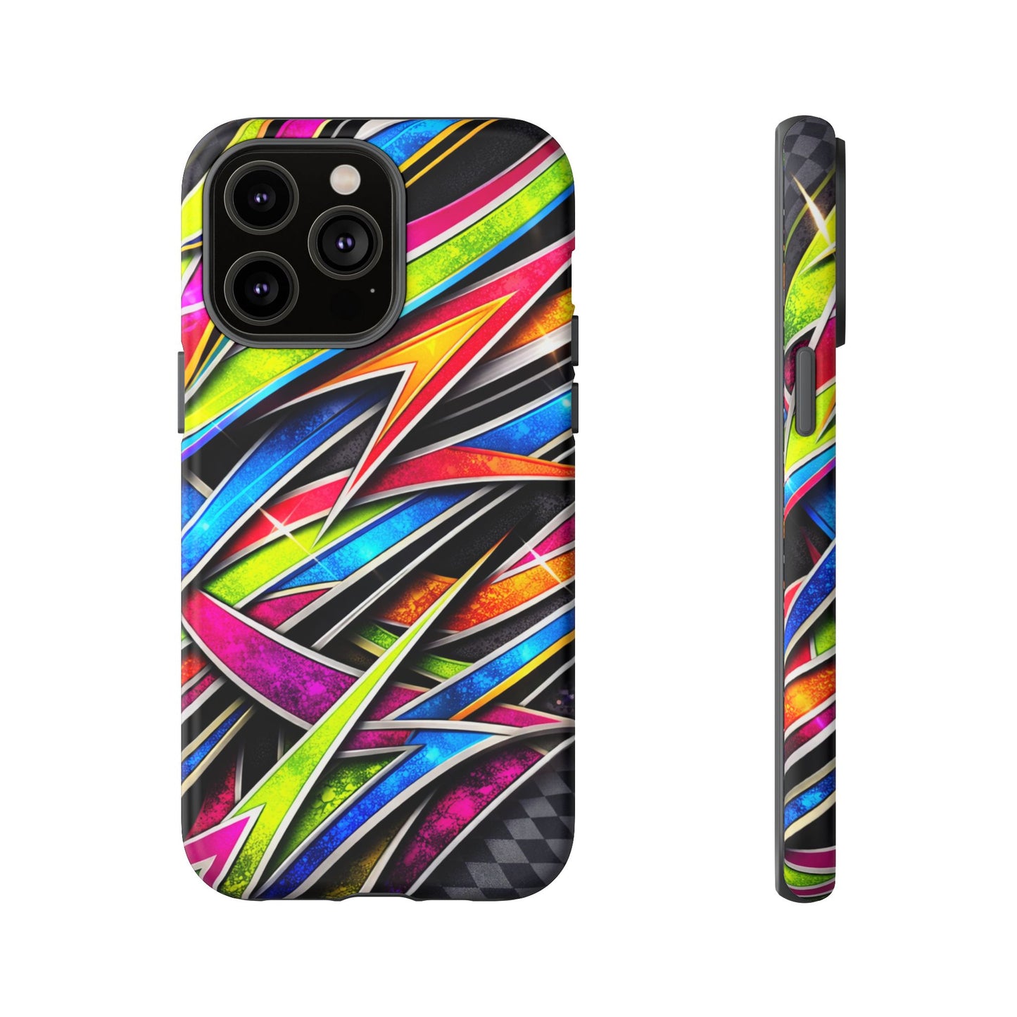 Minitruck Inspired Graphic Tough Phone Case – Impact Resistant