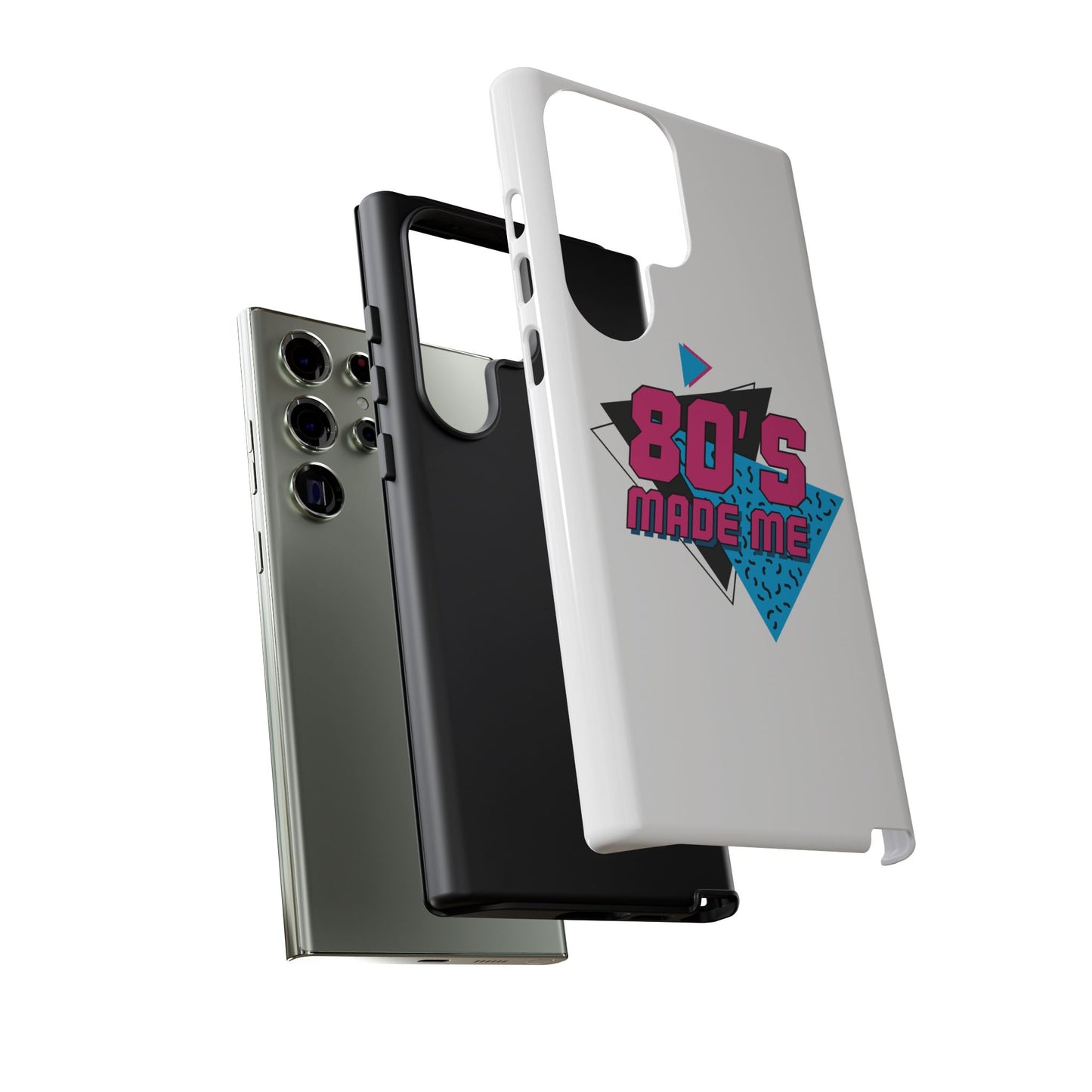 80's Made Me Phone Case - Retro Tough Phone Cover for Nostalgia Lovers