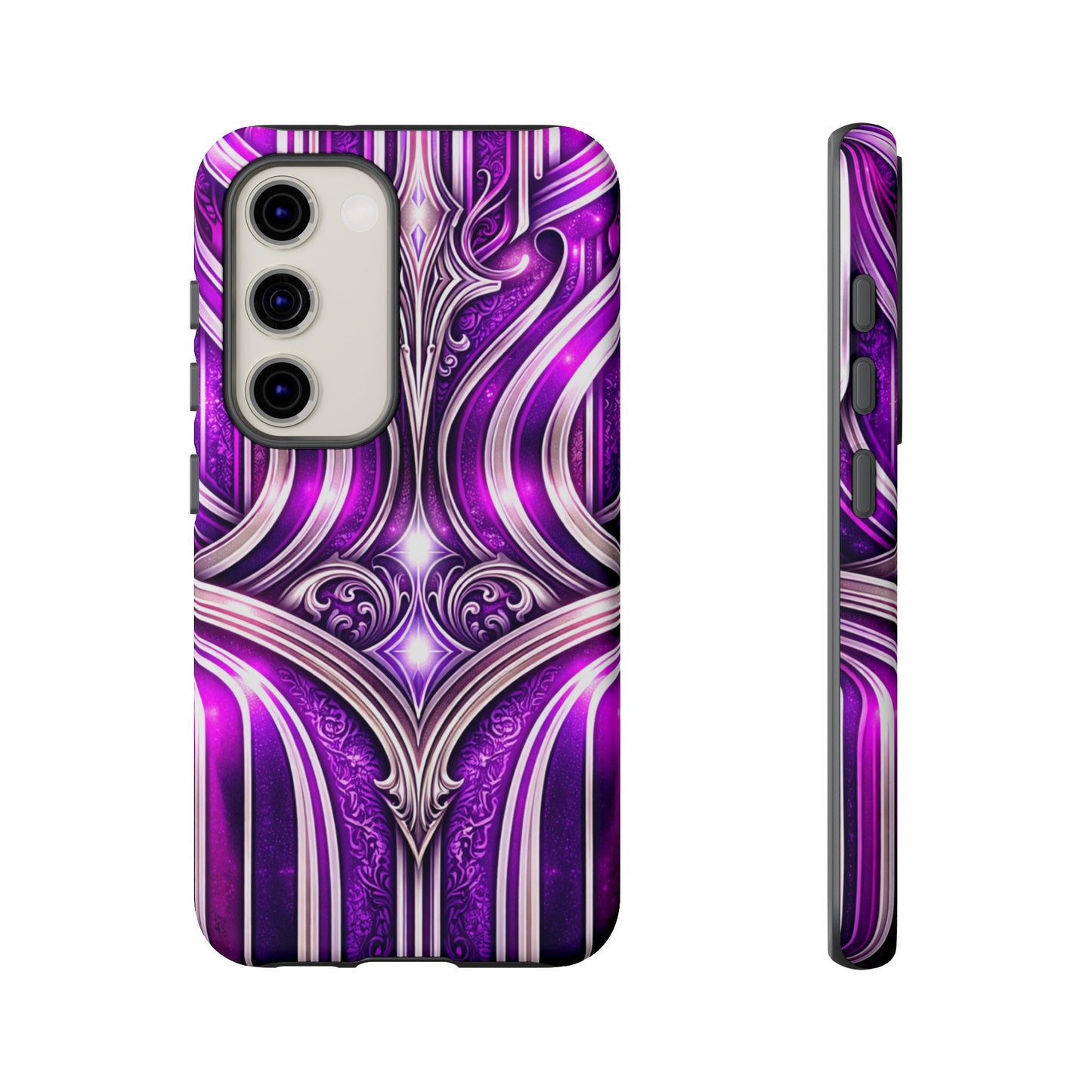 Lowrider graphic tough phone case