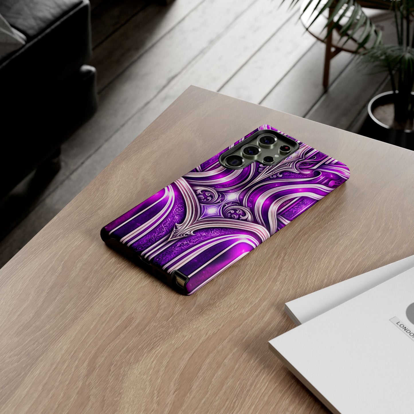Lowrider graphic tough phone case