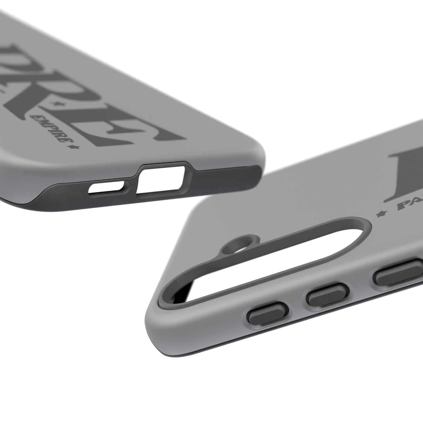 P.R.E.  Tough Cases, Papa Phone Case, Protective Phone Cover, Route Design,