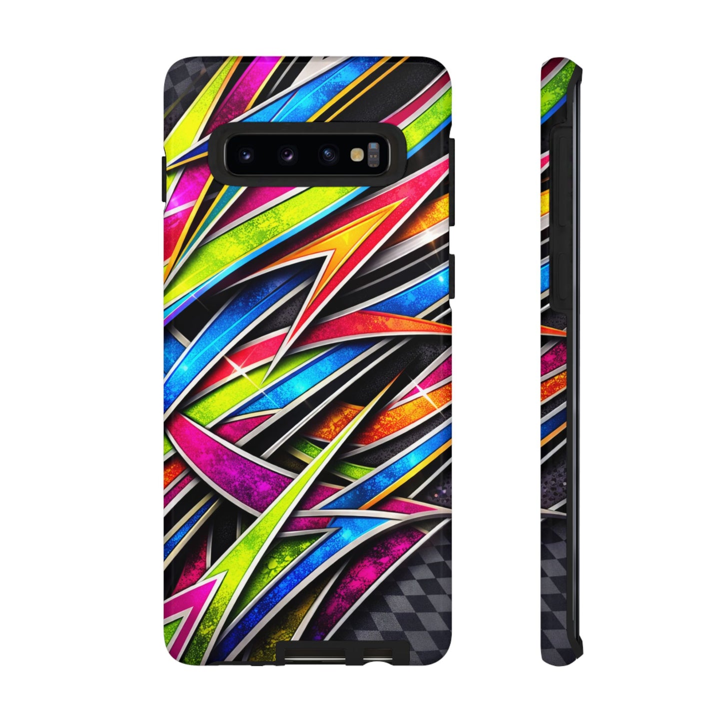 Minitruck Inspired Graphic Tough Phone Case – Impact Resistant