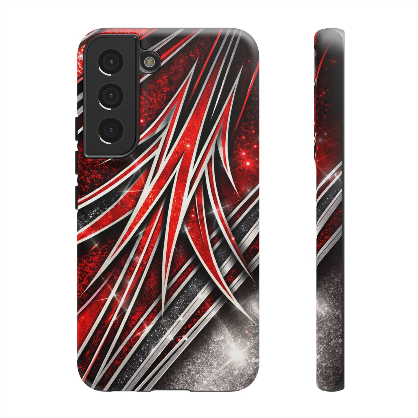 Mini Truck Inspired Pinstripe Graphic Heavy Duty Phone Case