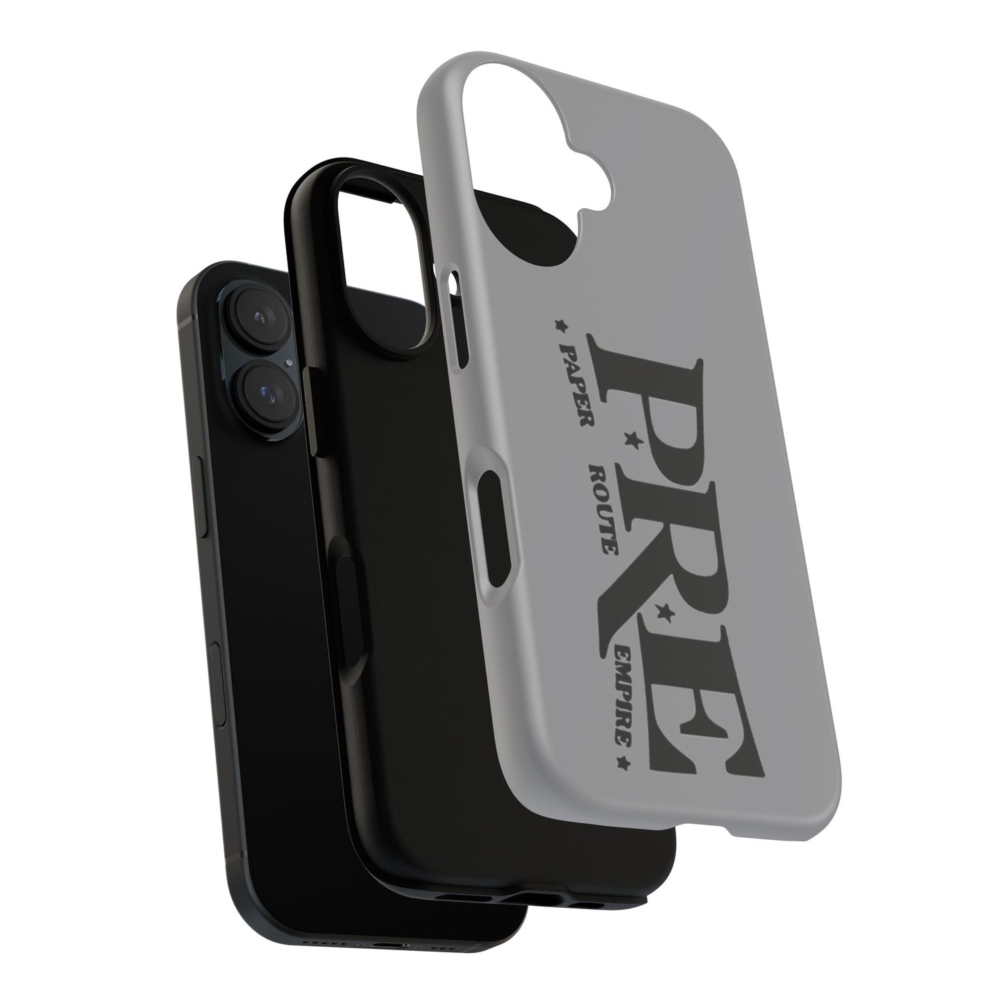 P.R.E.  Tough Cases, Papa Phone Case, Protective Phone Cover, Route Design,
