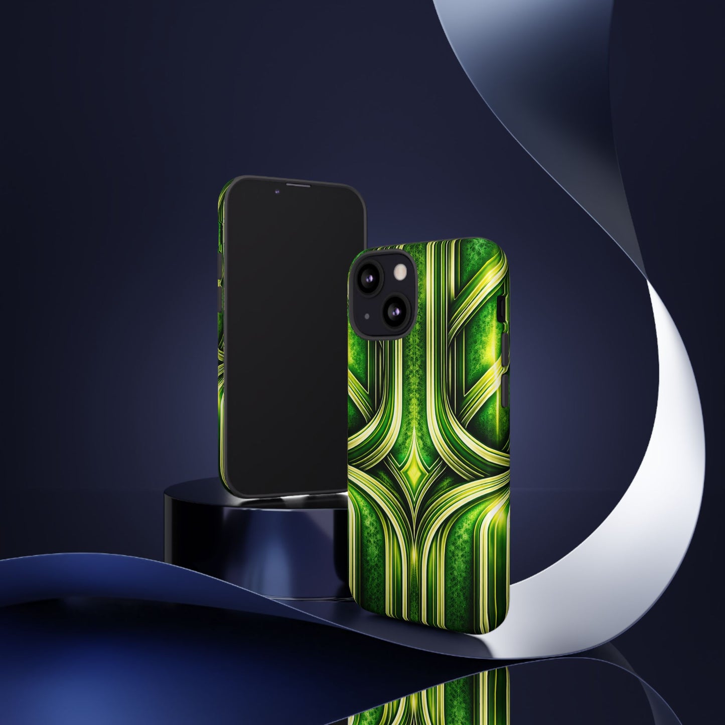 Lowrider graphic phone case