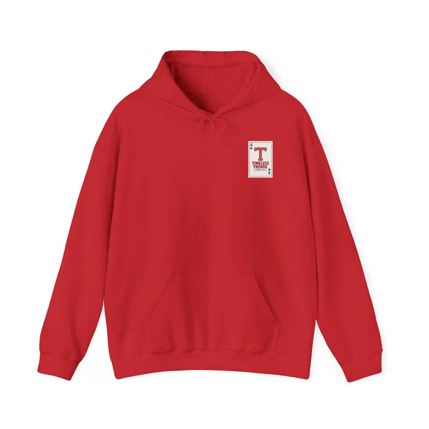 Las Vegas Truck Graphic Hoodie – Casino Cards & Welcome Sign Pullover