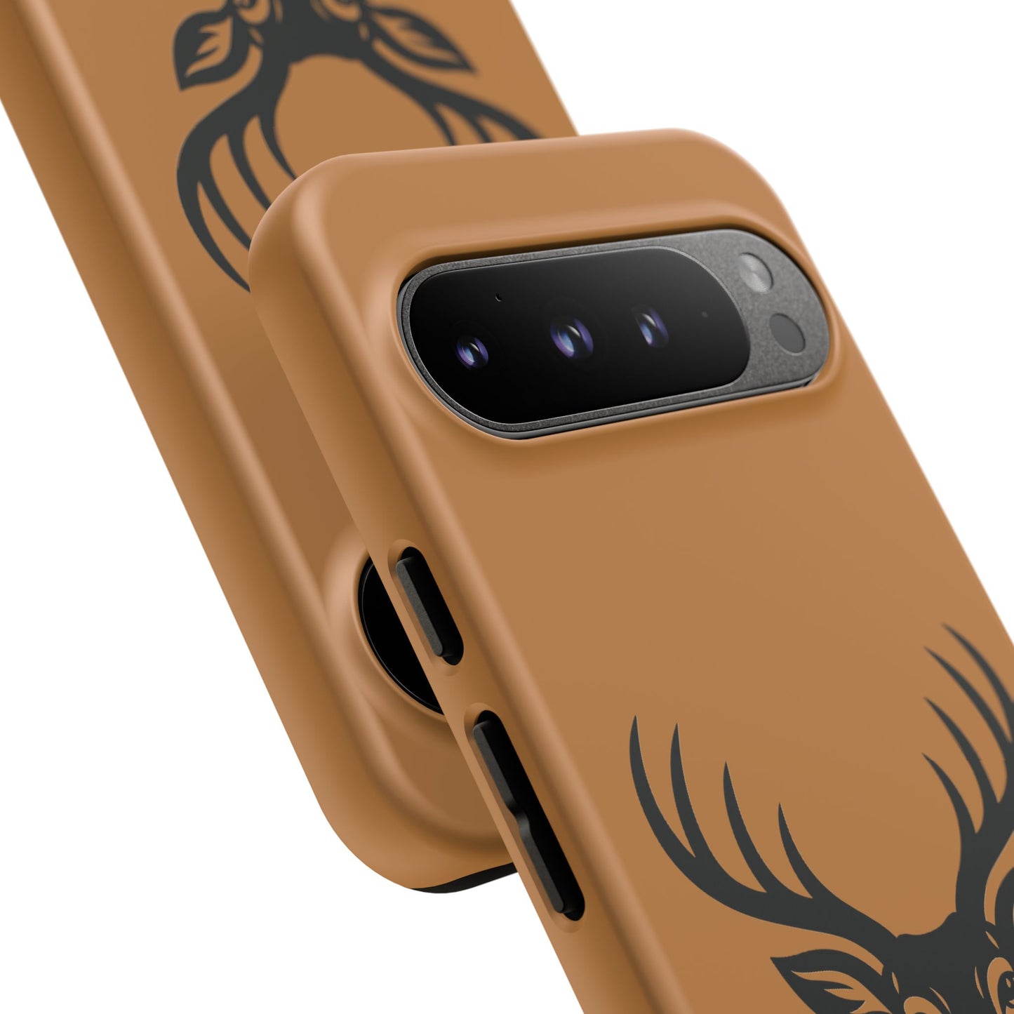 Phone Cases, Deer Buck with Antlers Wildlife Nature Design, Animal Lover Gift,