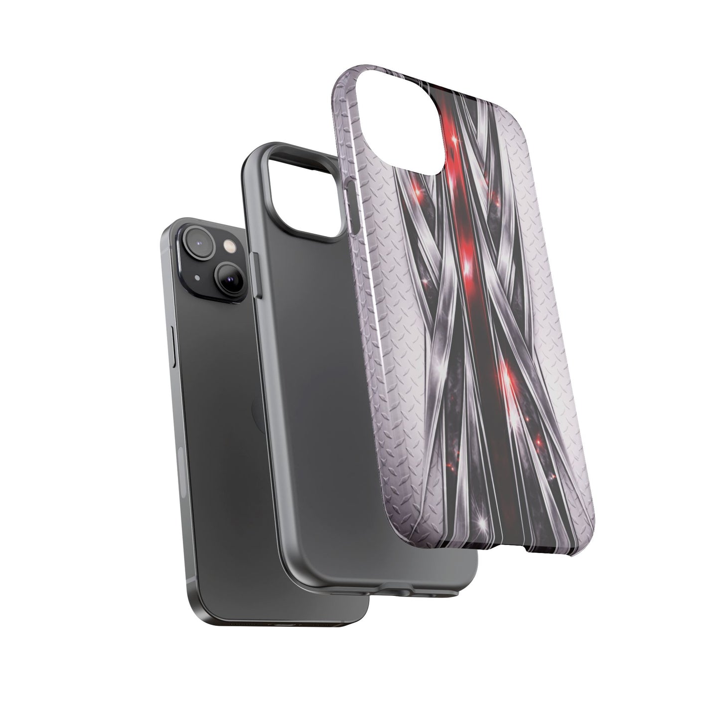 Diamond Plate 'Tough Cases' Phone Case