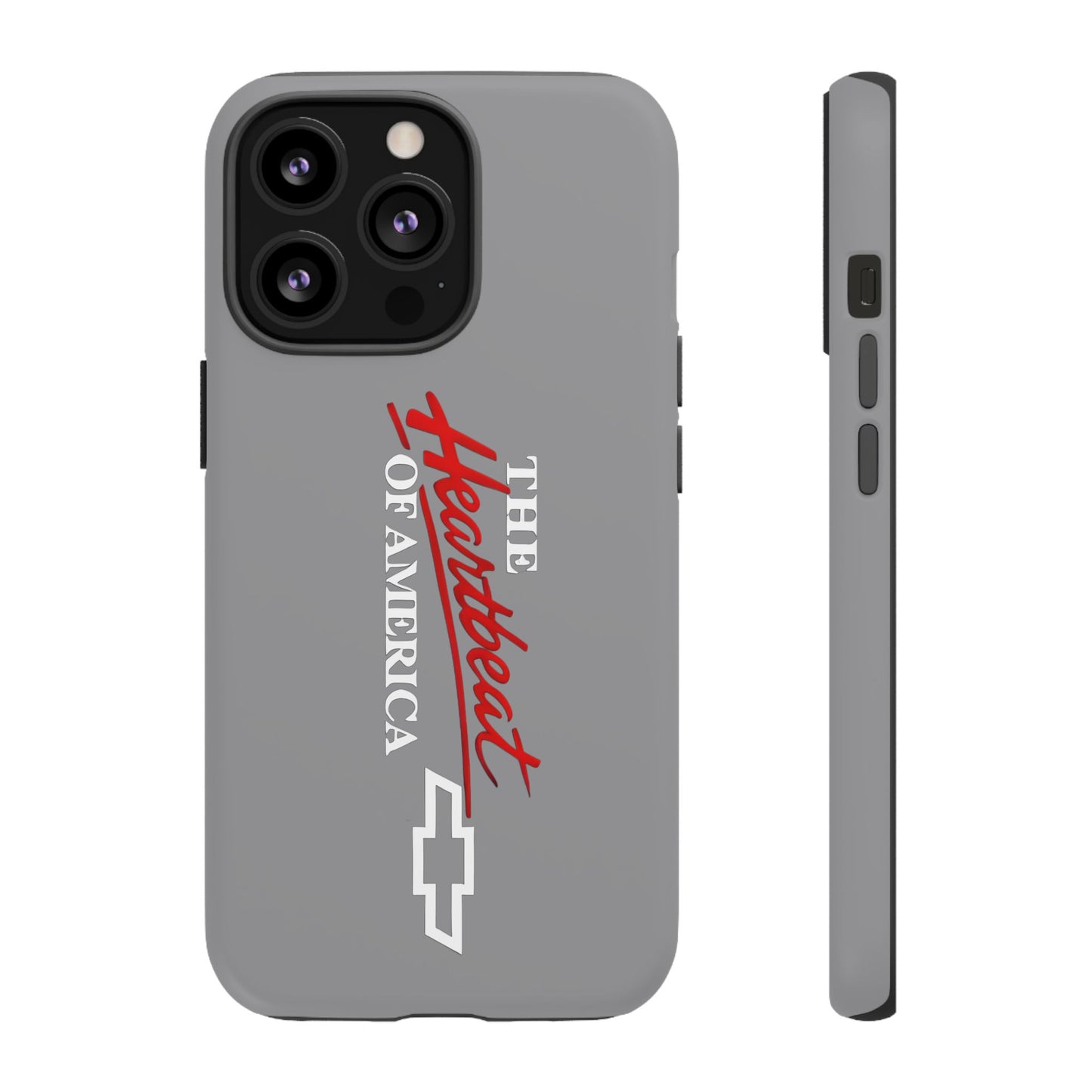 Phone Cases, Heartbeat of America Tough Case - Patriotic Gift, American Flag