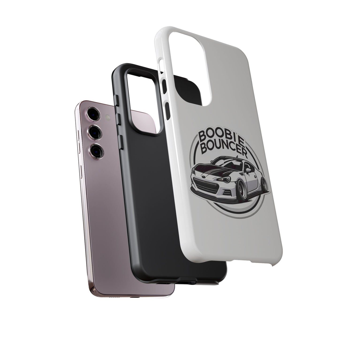 Car Enthusiast Phone Case - Stanced Subaru Unique Cover, Gift for Him,