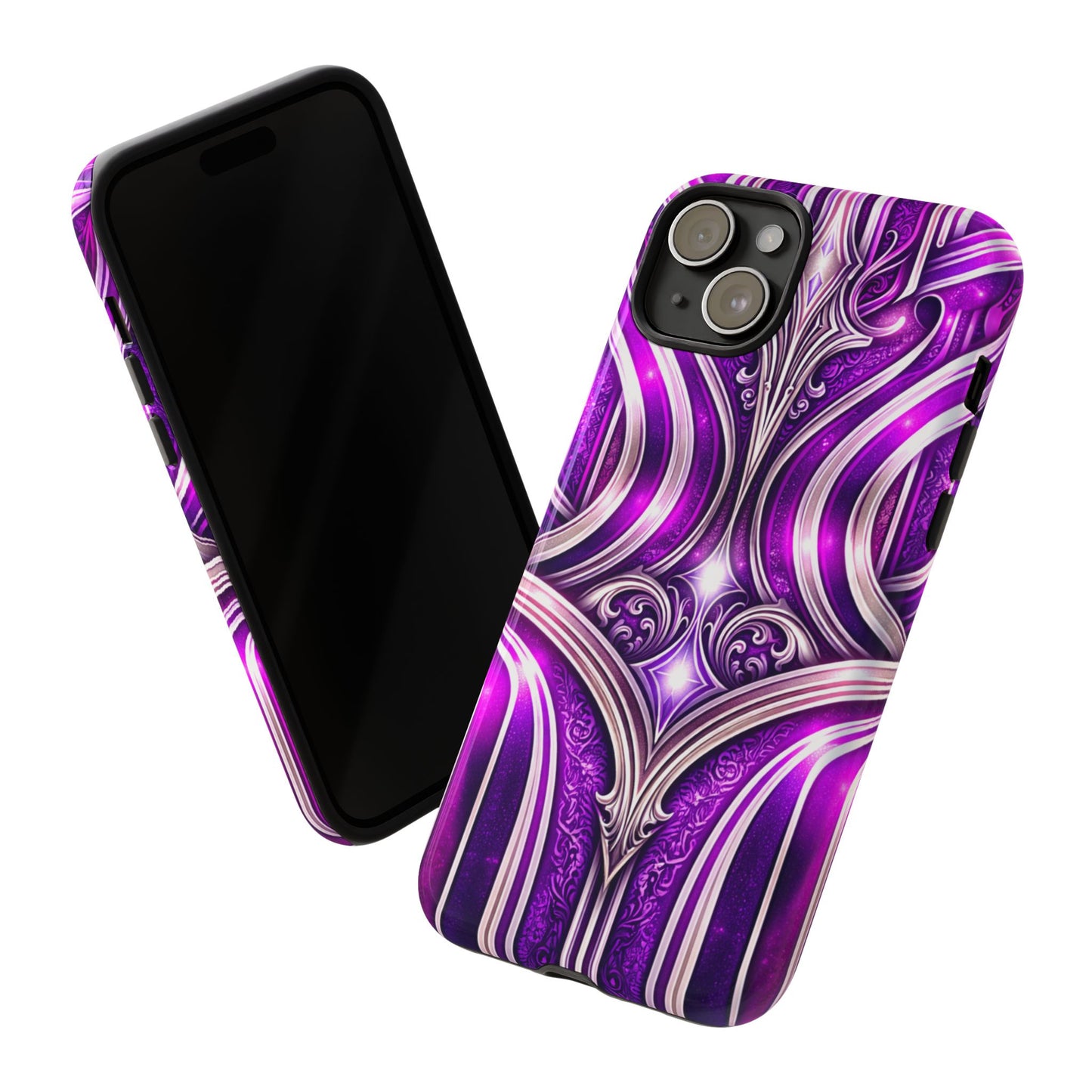 Lowrider graphic tough phone case