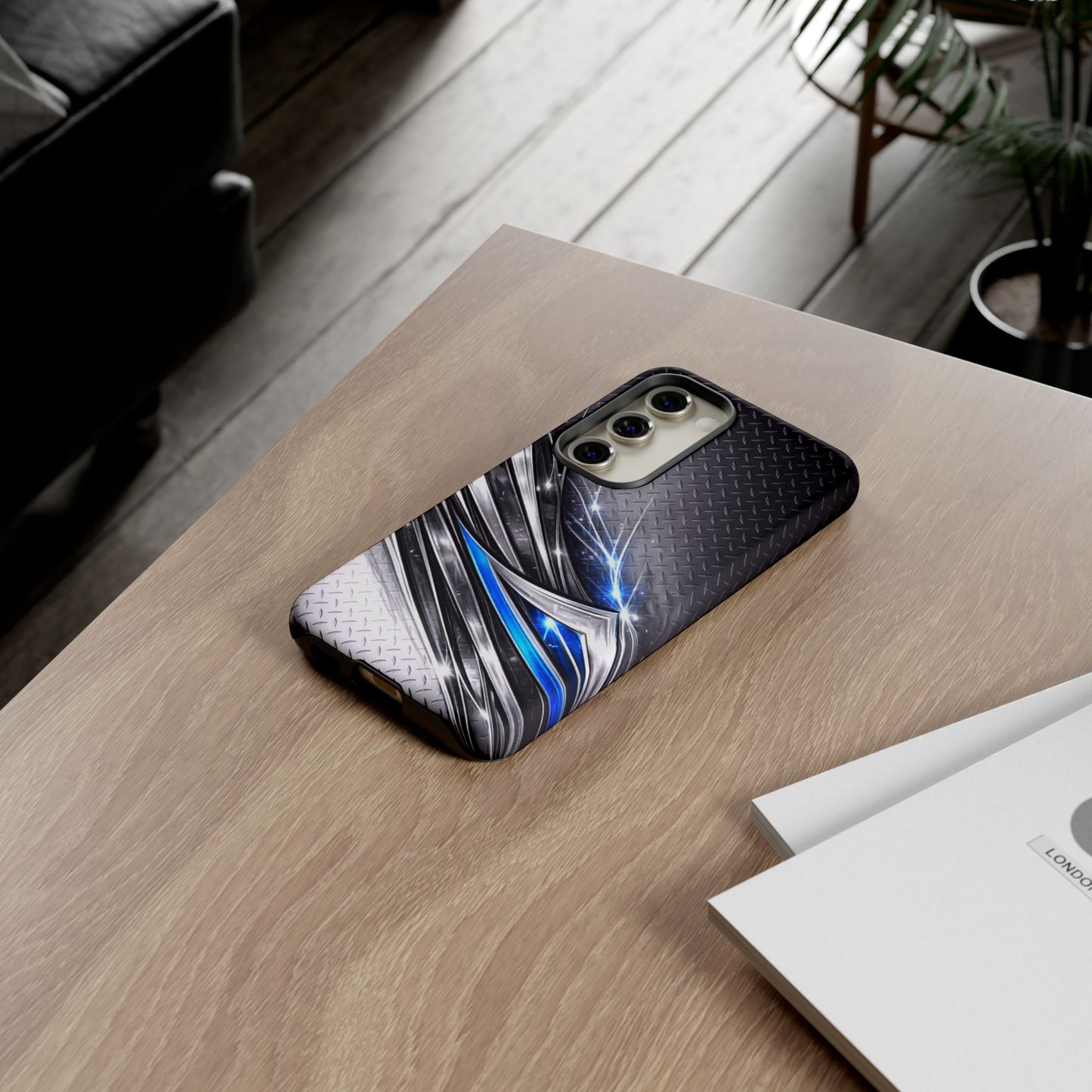 Diamond Plate 'Tough Cases' Phone Case