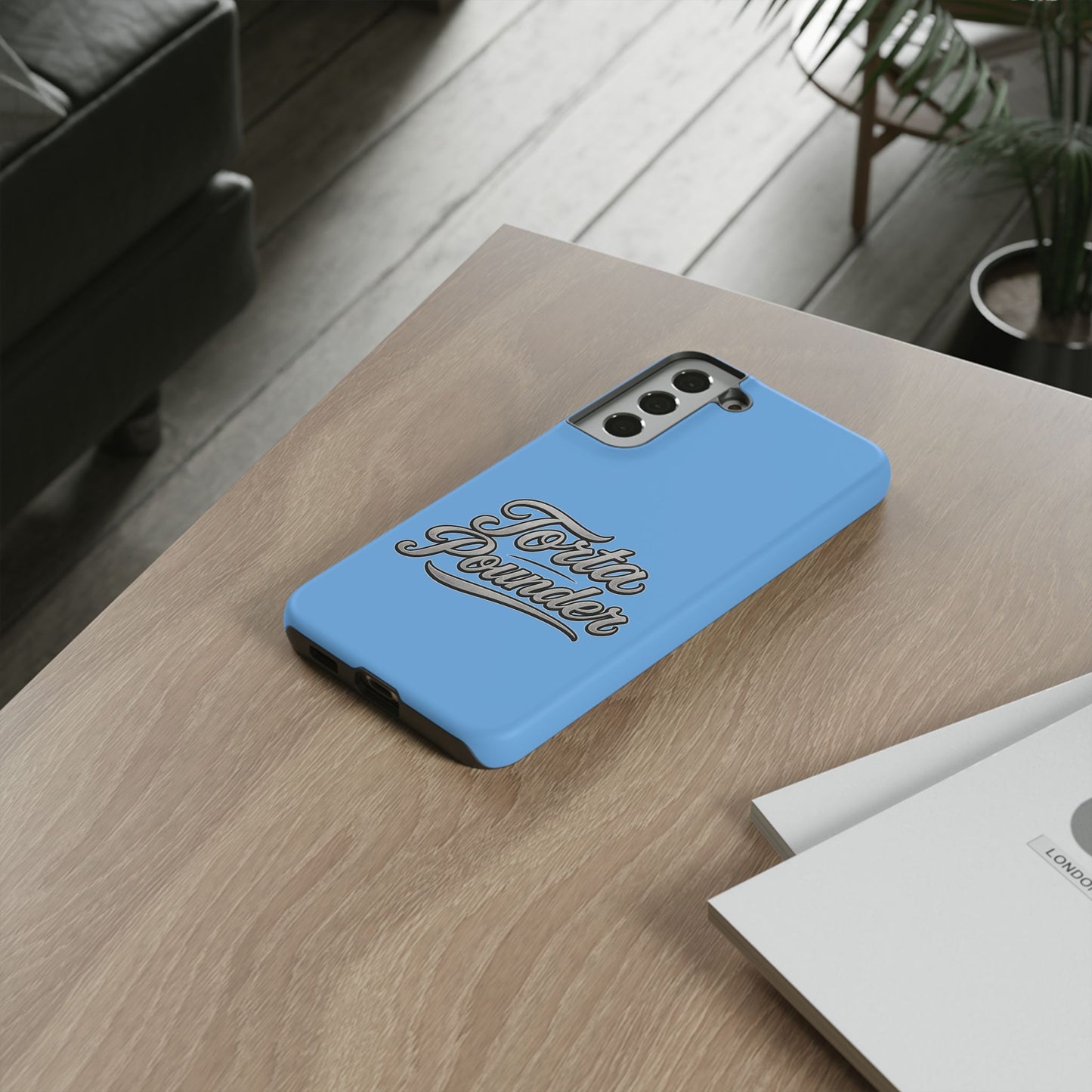 Comedy  Phone Case for Foodies, Torta Pounder Design, Unique Gifts, [...]
