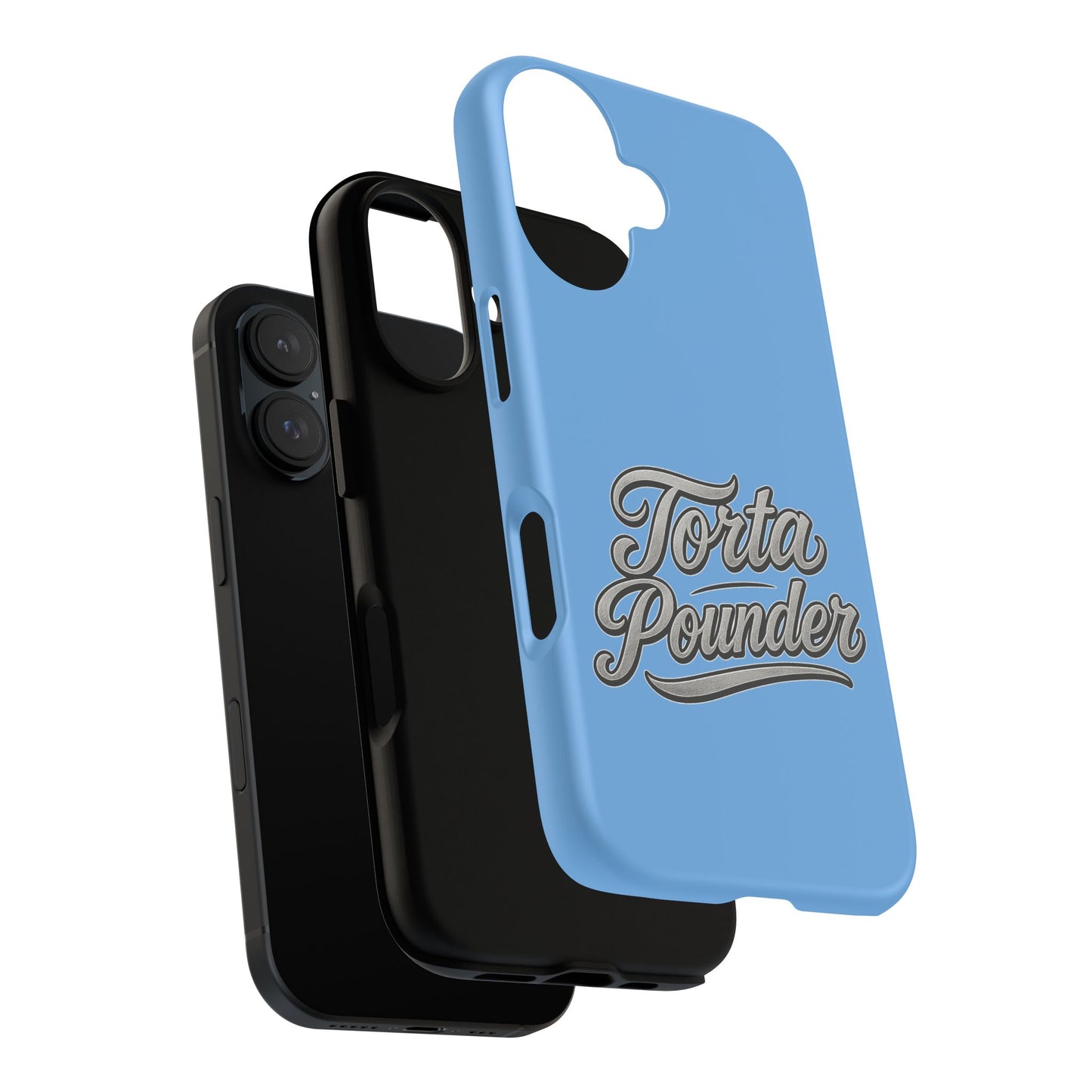 Comedy  Phone Case for Foodies, Torta Pounder Design, Unique Gifts, [...]