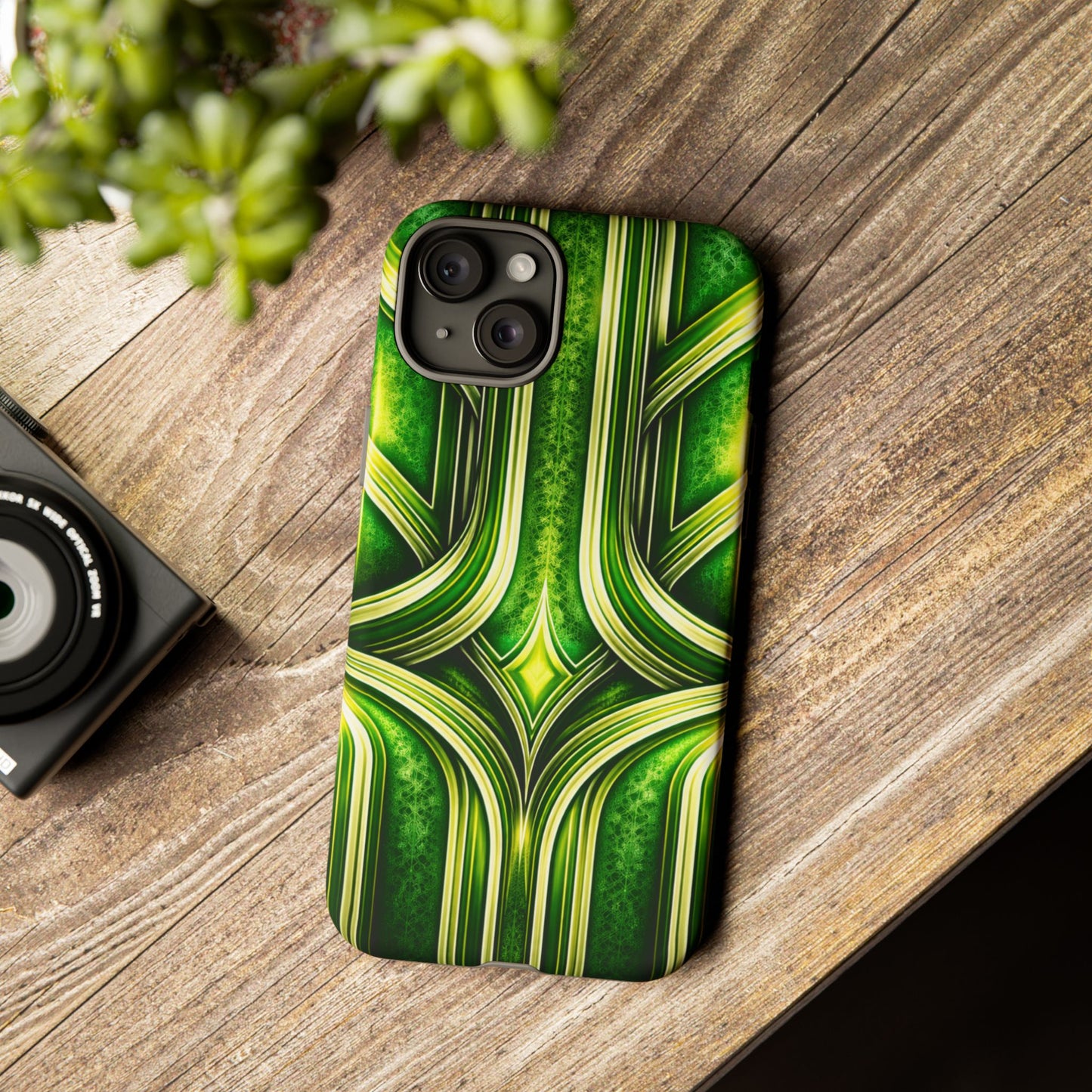 Lowrider graphic phone case