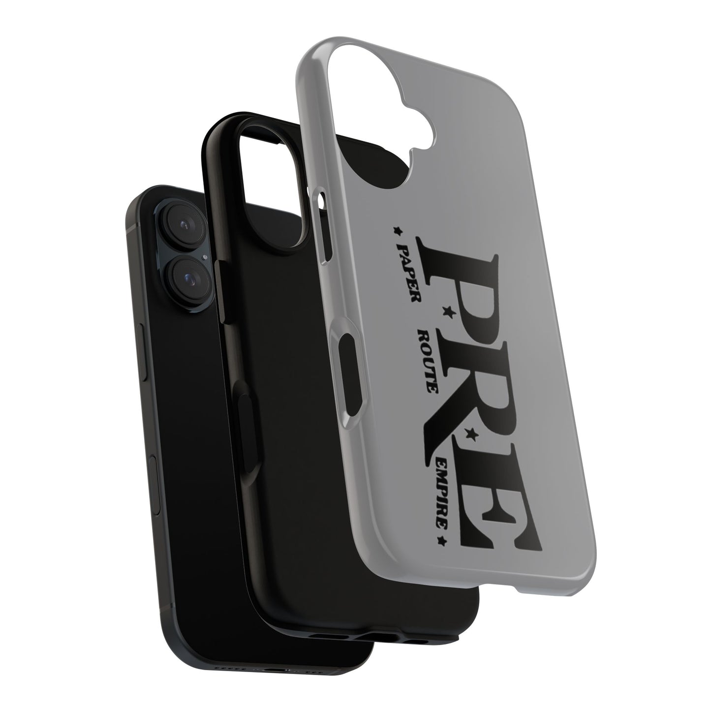 P.R.E.  Tough Cases, Papa Phone Case, Protective Phone Cover, Route Design,