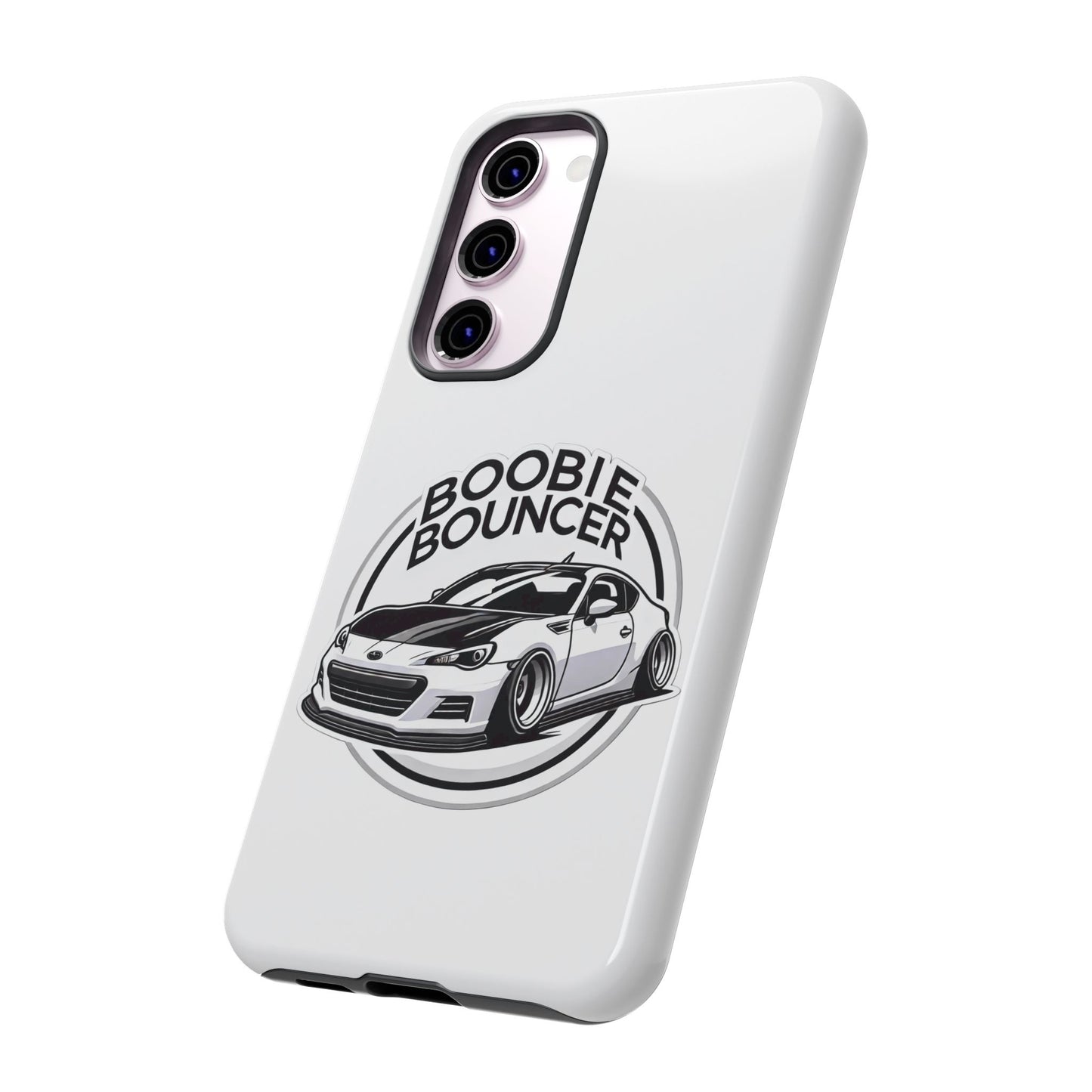 Car Enthusiast Phone Case - Stanced Subaru Unique Cover, Gift for Him,