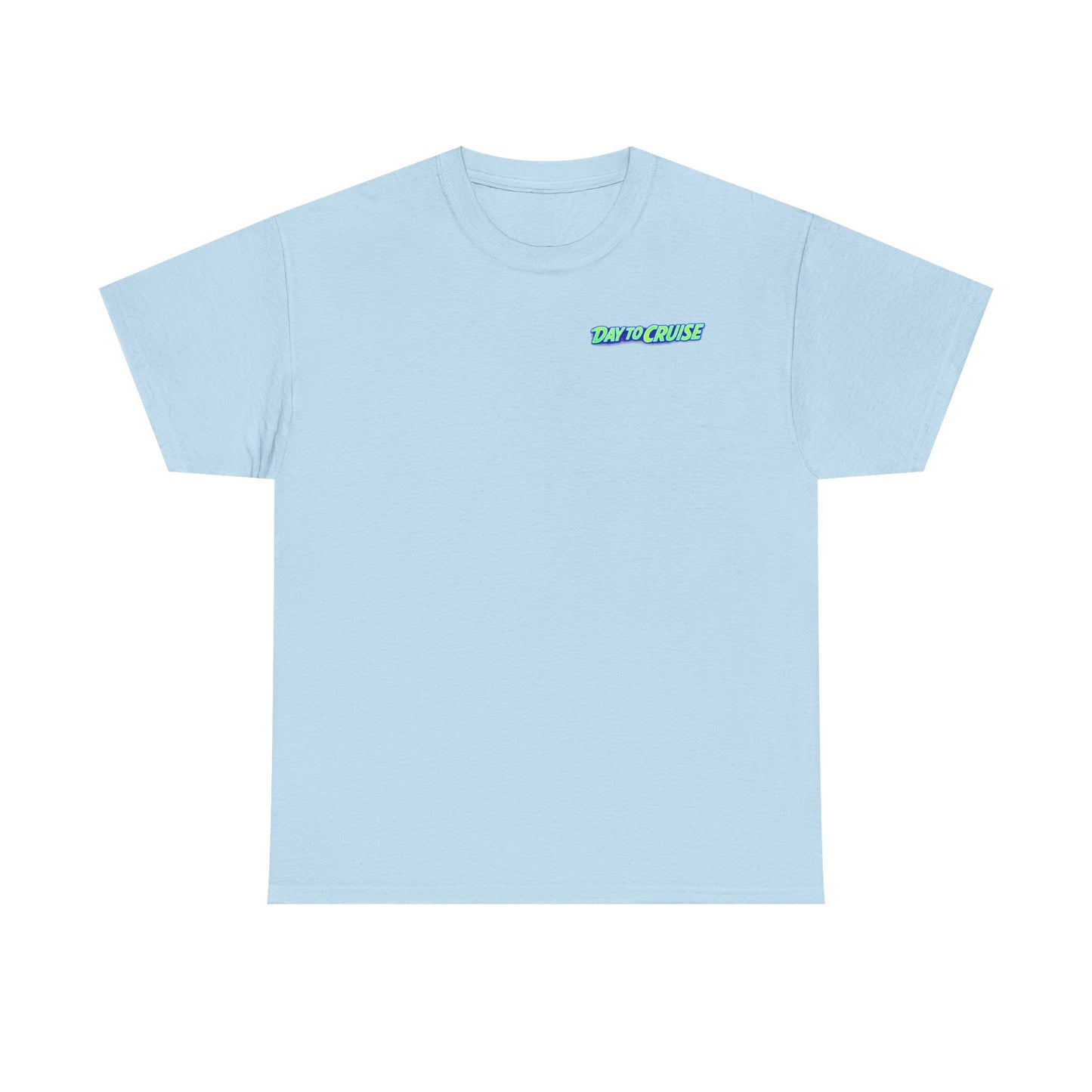 Day To Cruise Car Show Shirt Official Event Tee Retro UFO Cruise Night Automotive Streetwear