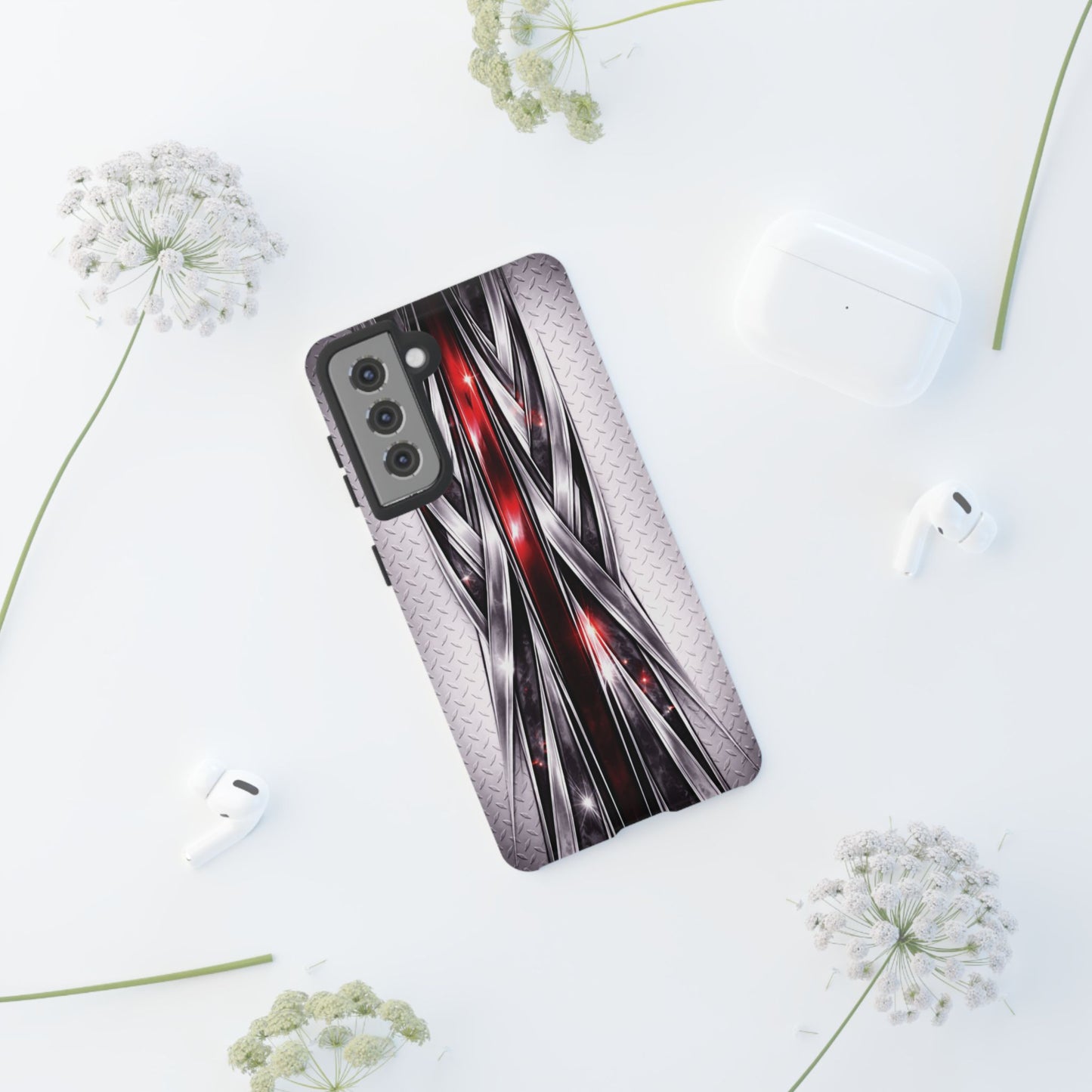 Diamond Plate 'Tough Cases' Phone Case
