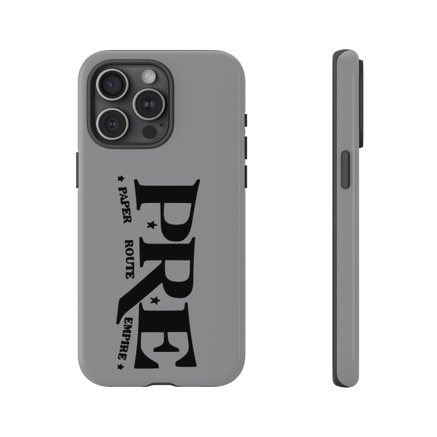 P.R.E.  Tough Cases, Papa Phone Case, Protective Phone Cover, Route Design,