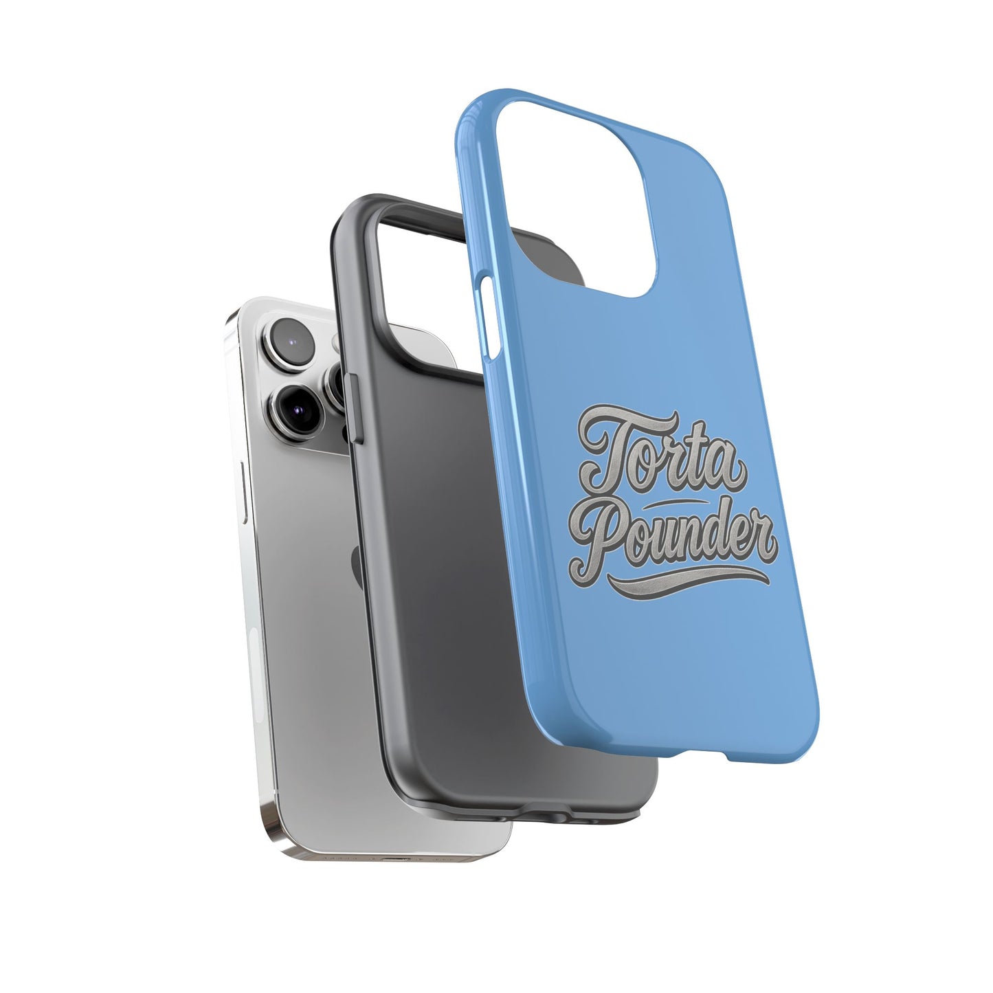 Comedy  Phone Case for Foodies, Torta Pounder Design, Unique Gifts, [...]