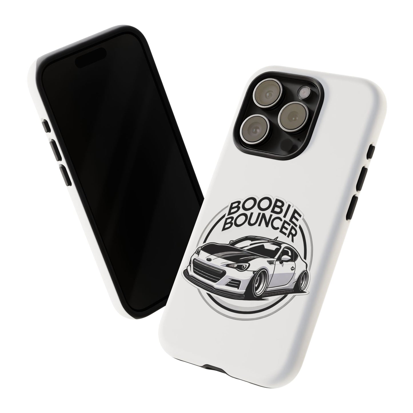 Car Enthusiast Phone Case - Stanced Subaru Unique Cover, Gift for Him,