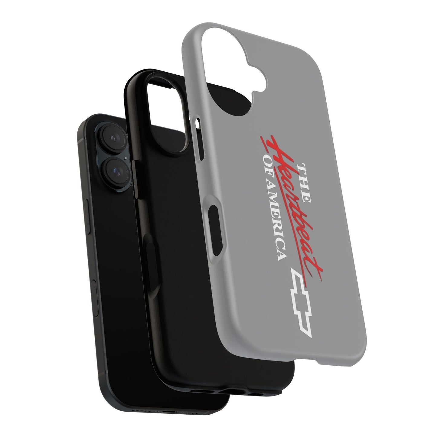 Phone Cases, Heartbeat of America Tough Case - Patriotic Gift, American Flag