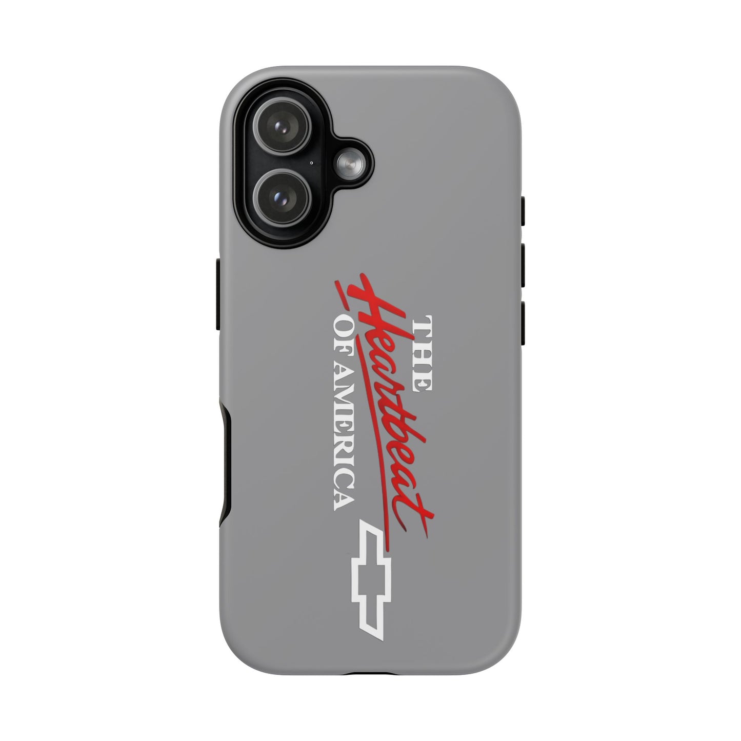 Phone Cases, Heartbeat of America Tough Case - Patriotic Gift, American Flag