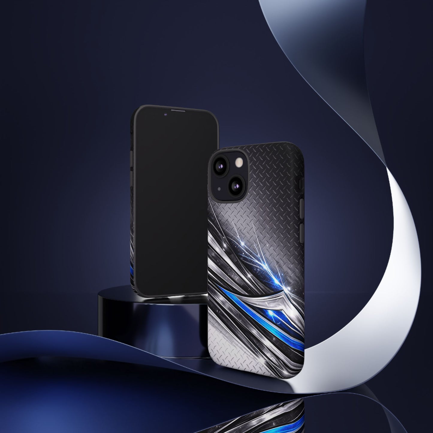 Diamond Plate 'Tough Cases' Phone Case