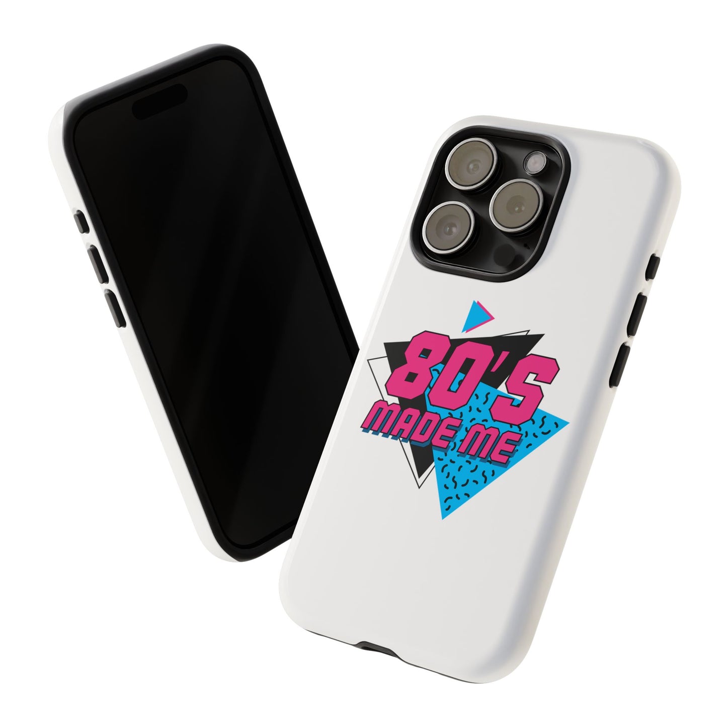 80's Made Me Phone Case - Retro Tough Phone Cover for Nostalgia Lovers