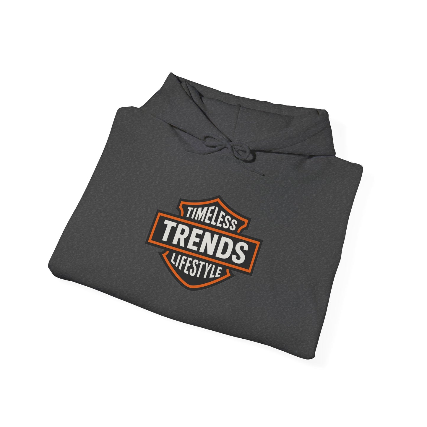 Harley Davidson Super Duty Hoodie — Motorcycle Logo Pullover