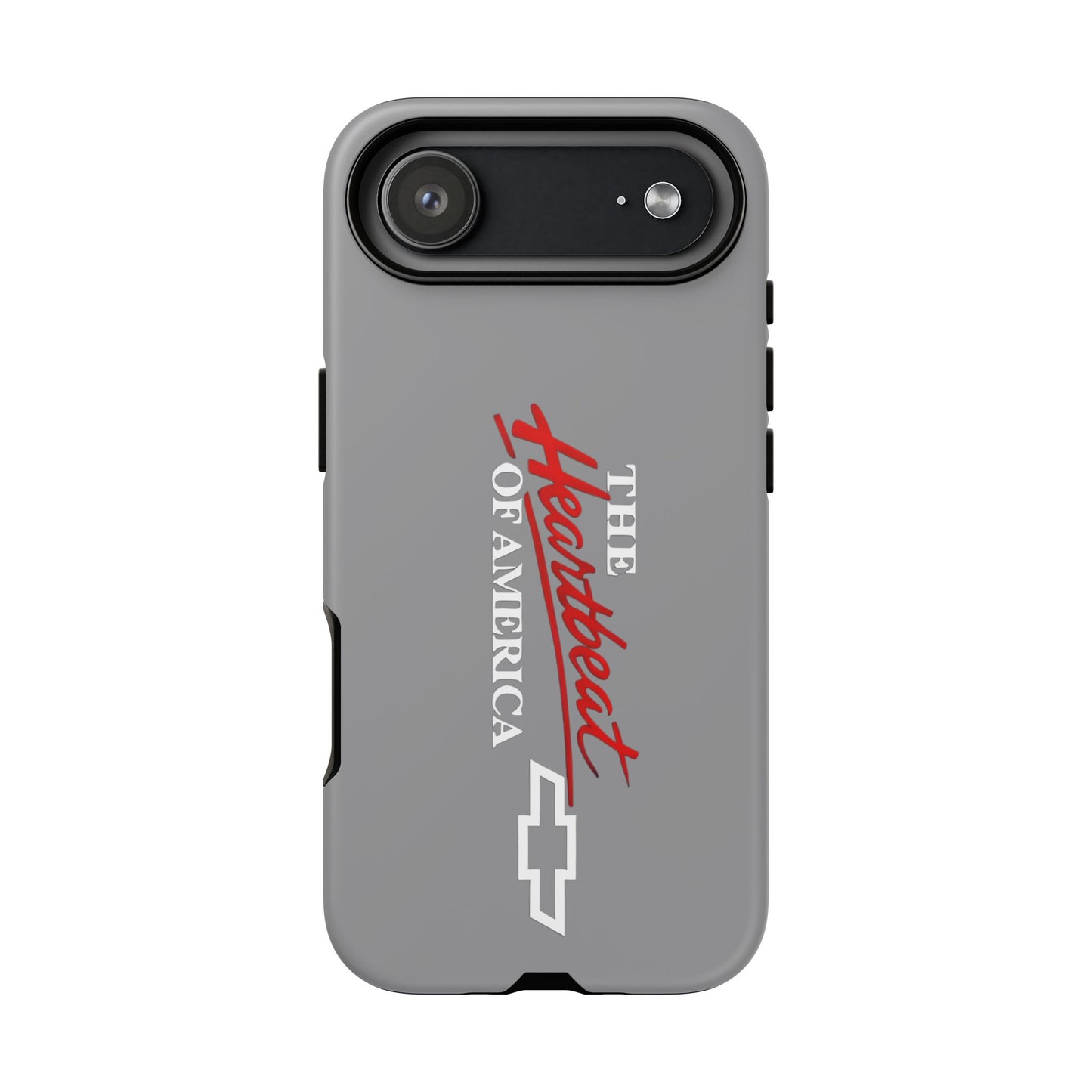 Phone Cases, Heartbeat of America Tough Case - Patriotic Gift, American Flag