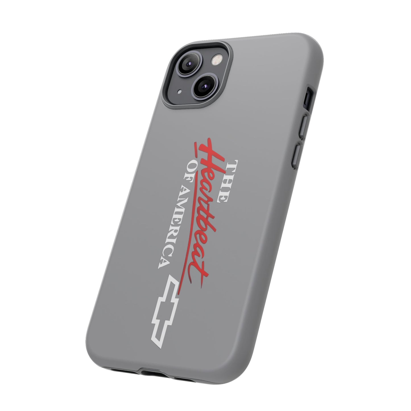 Phone Cases, Heartbeat of America Tough Case - Patriotic Gift, American Flag