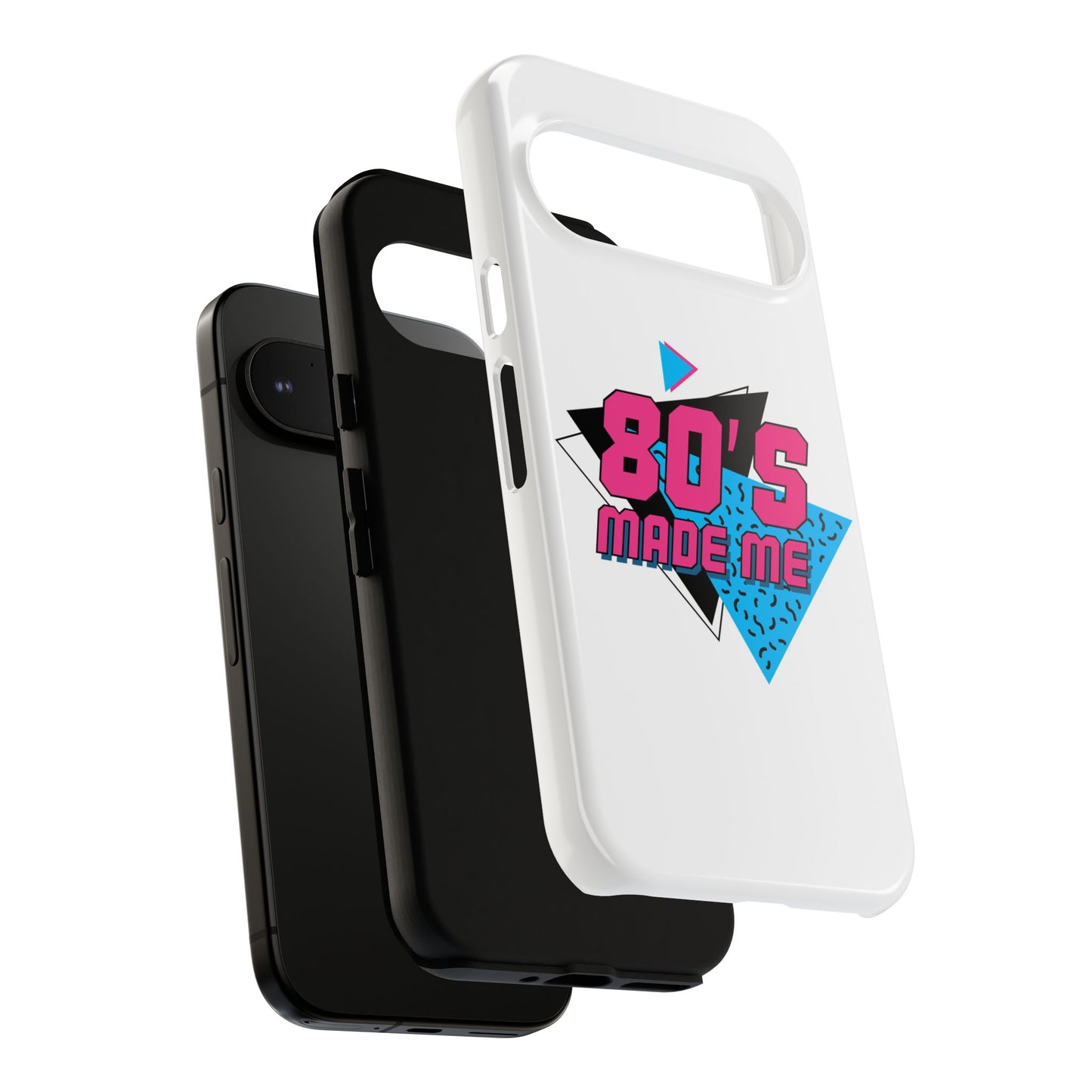 80's Made Me Phone Case - Retro Tough Phone Cover for Nostalgia Lovers