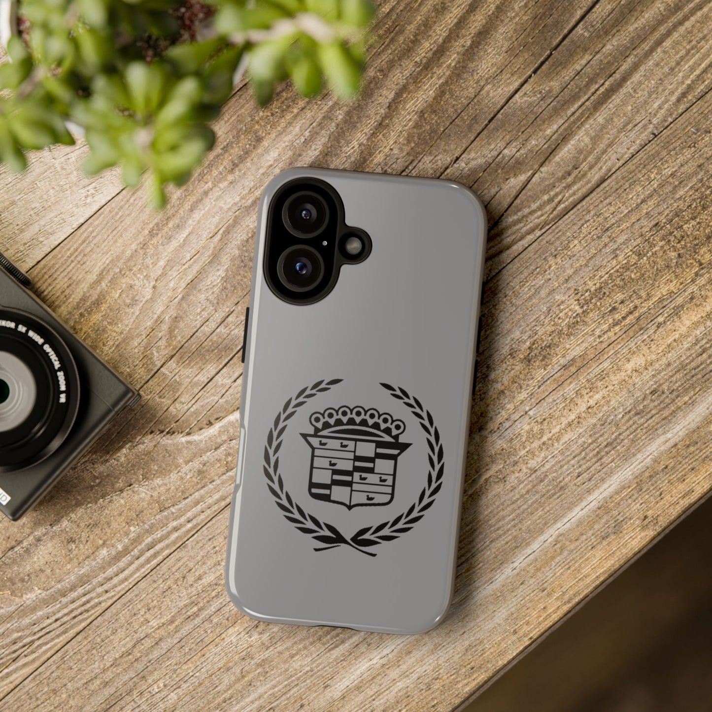 Phone Cases, Cadillac Logo Design, Luxury Car Enthusiasts, Gift for Him,