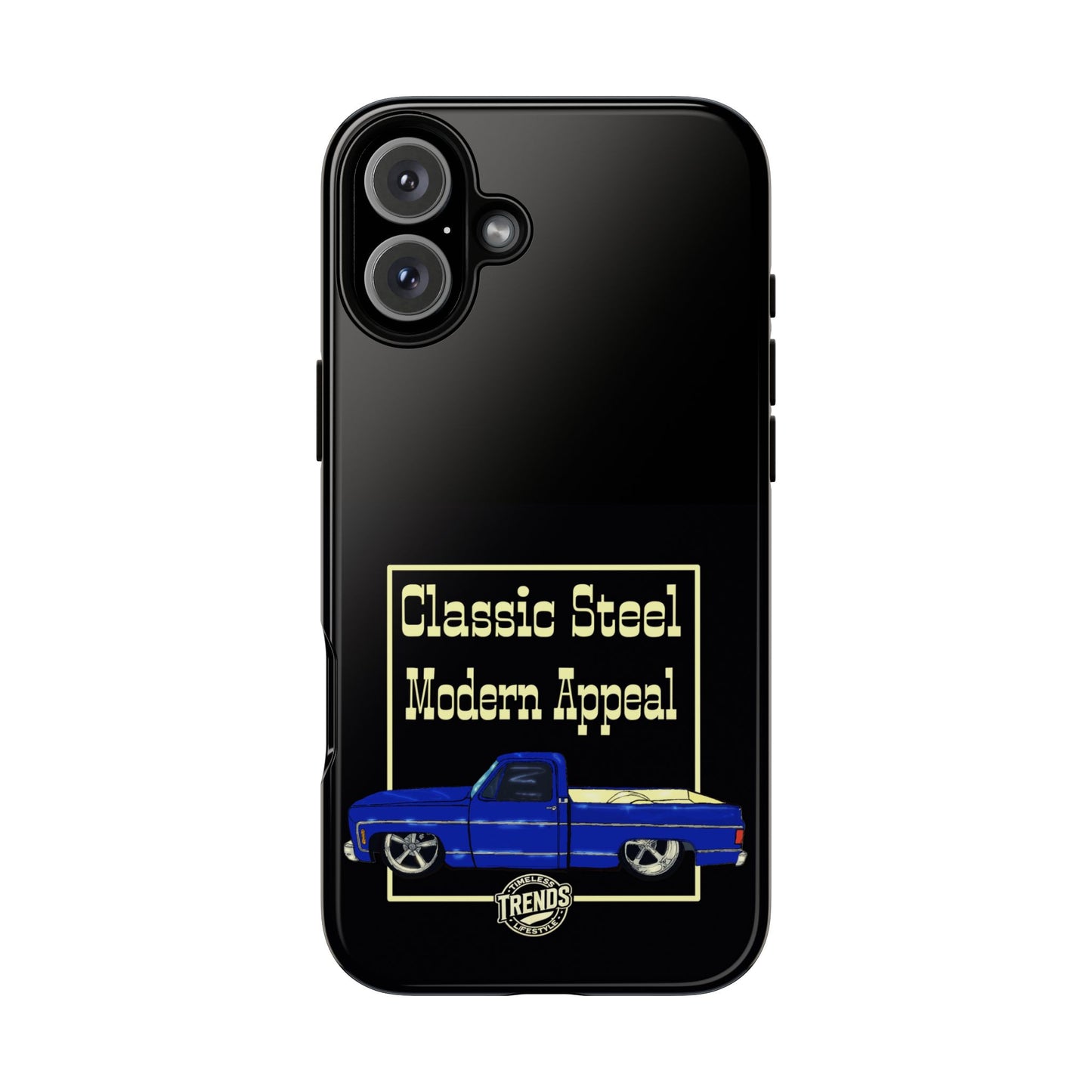 Tough Cases, Vintage C10 truck design, Phone Case, Cellphone Cover, Protective