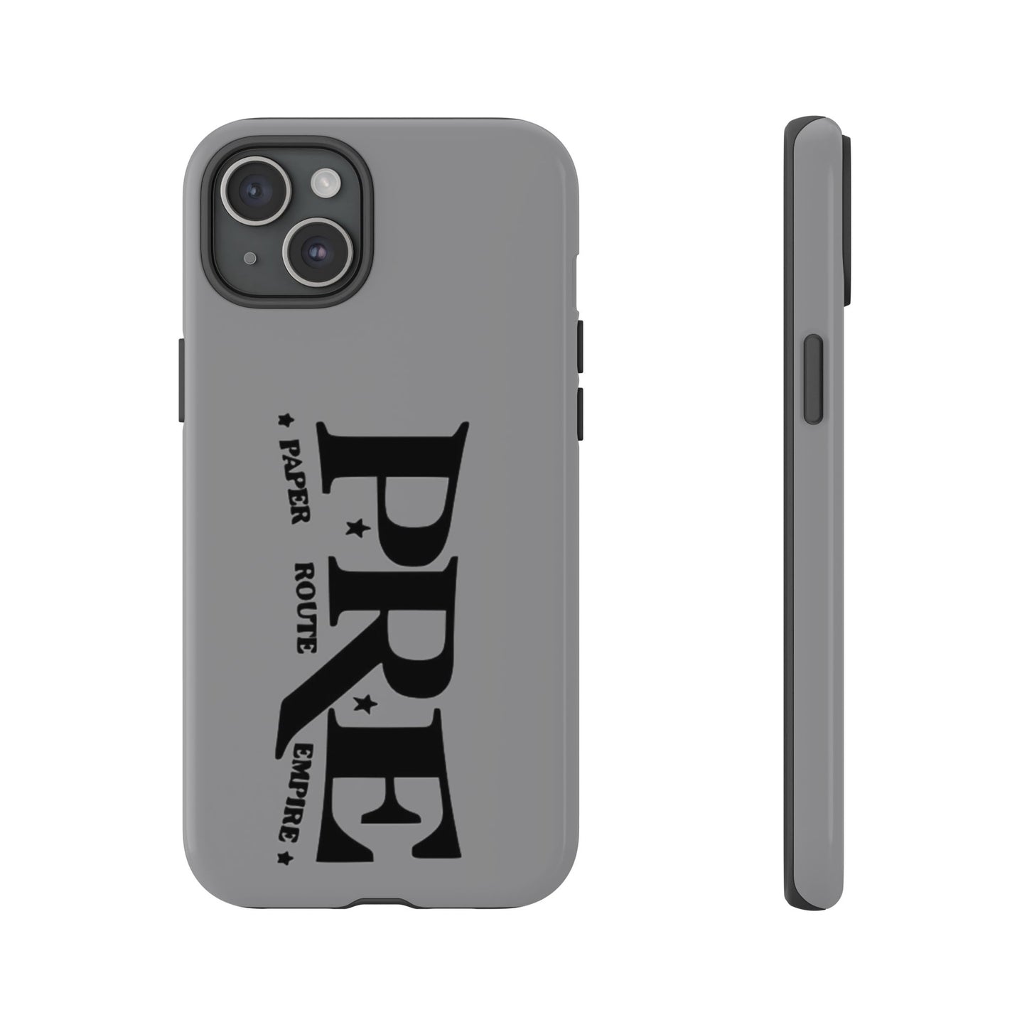 P.R.E.  Tough Cases, Papa Phone Case, Protective Phone Cover, Route Design,
