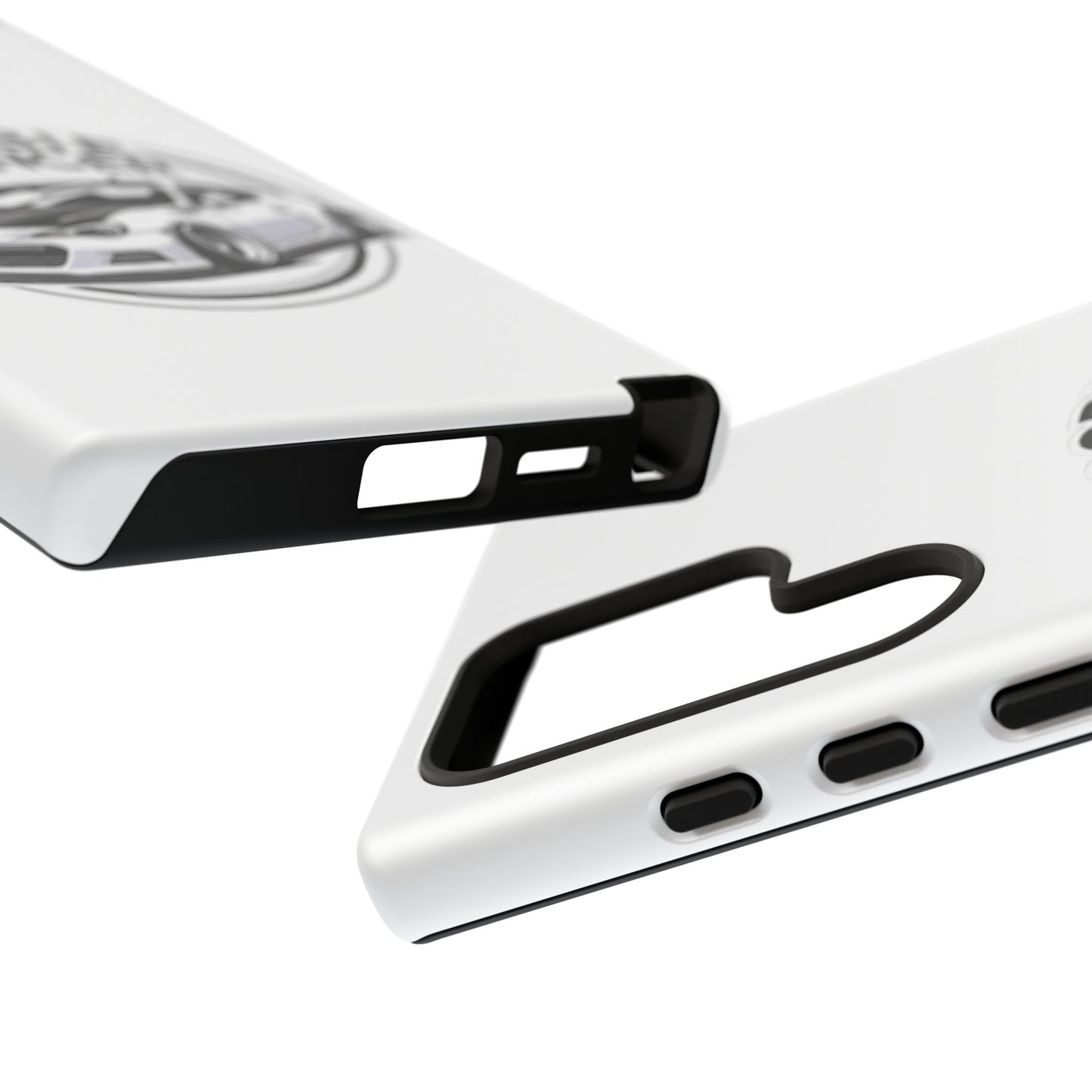 Car Enthusiast Phone Case - Stanced Subaru Unique Cover, Gift for Him,