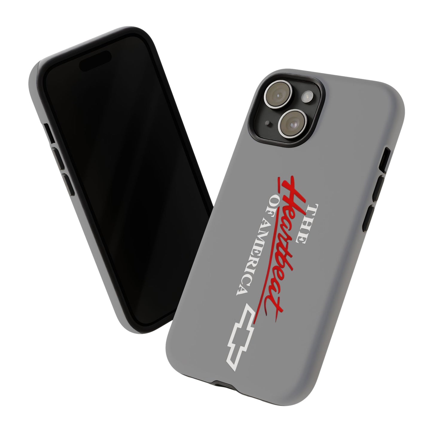 Phone Cases, Heartbeat of America Tough Case - Patriotic Gift, American Flag
