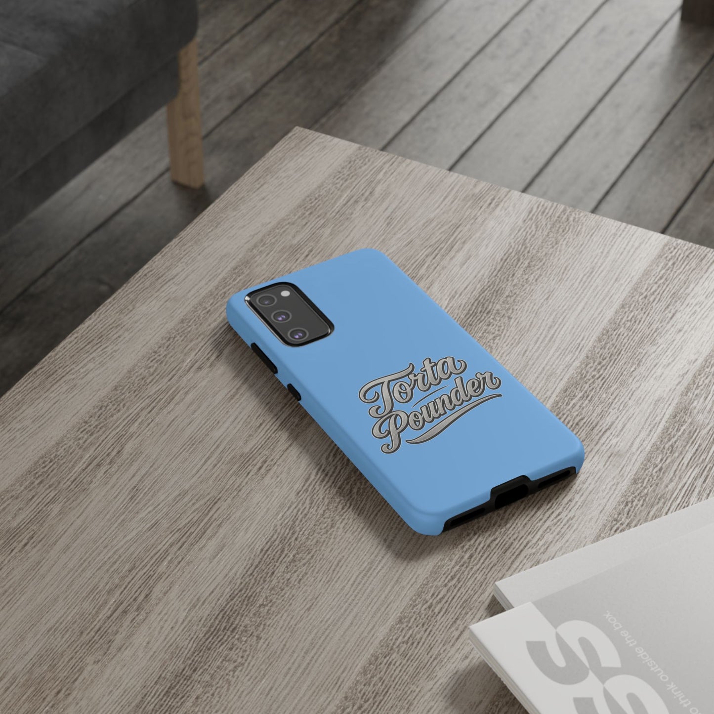 Comedy  Phone Case for Foodies, Torta Pounder Design, Unique Gifts, [...]