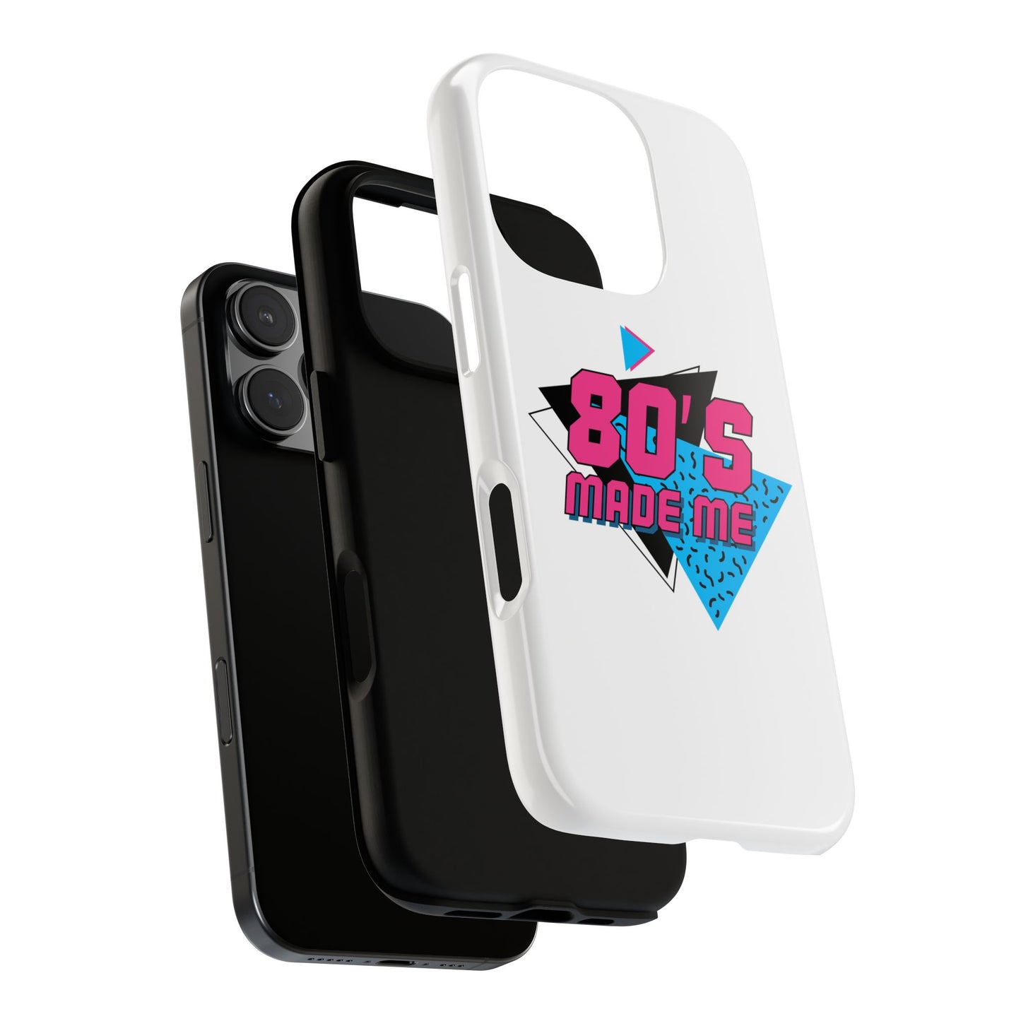 80's Made Me Phone Case - Retro Tough Phone Cover for Nostalgia Lovers