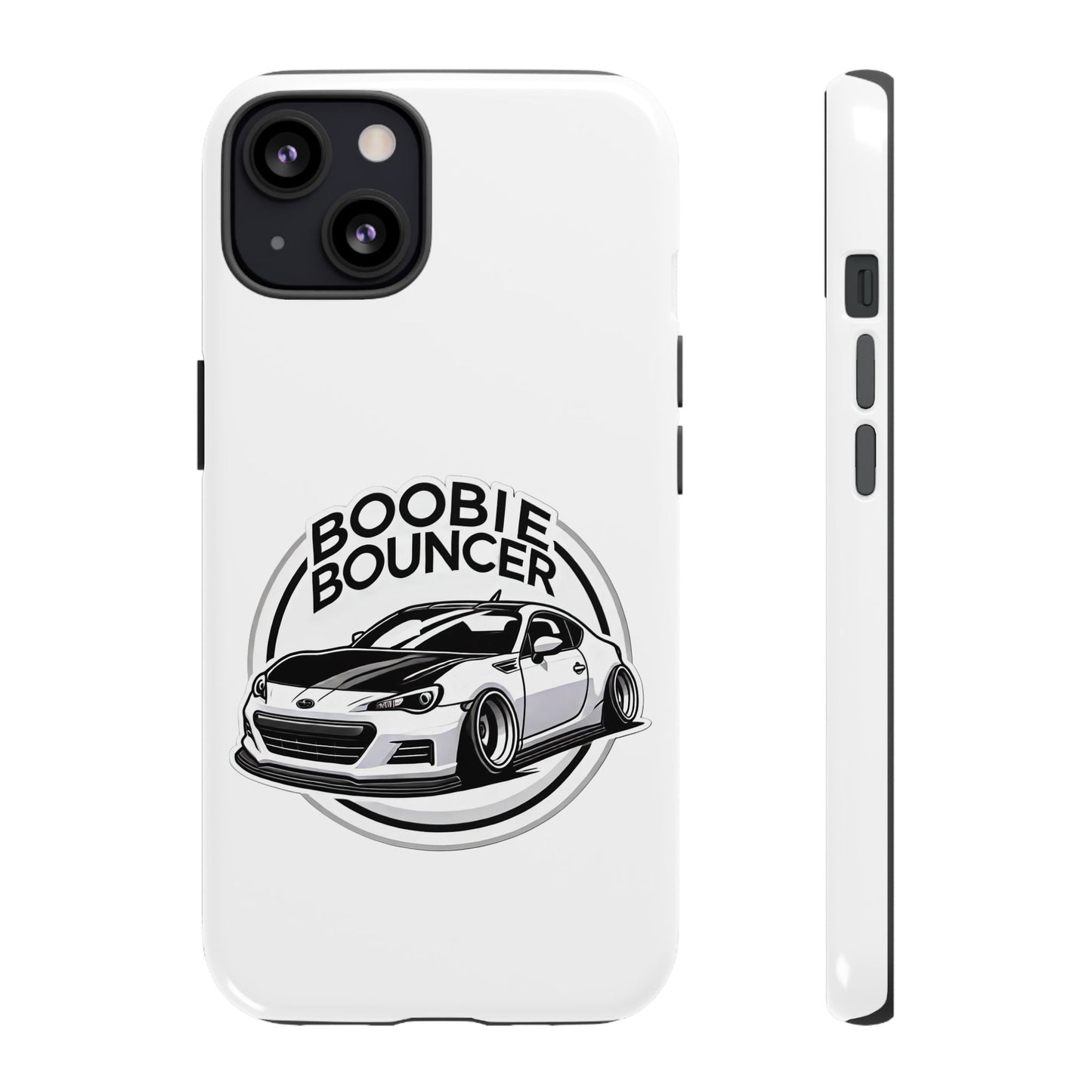 Car Enthusiast Phone Case - Stanced Subaru Unique Cover, Gift for Him,