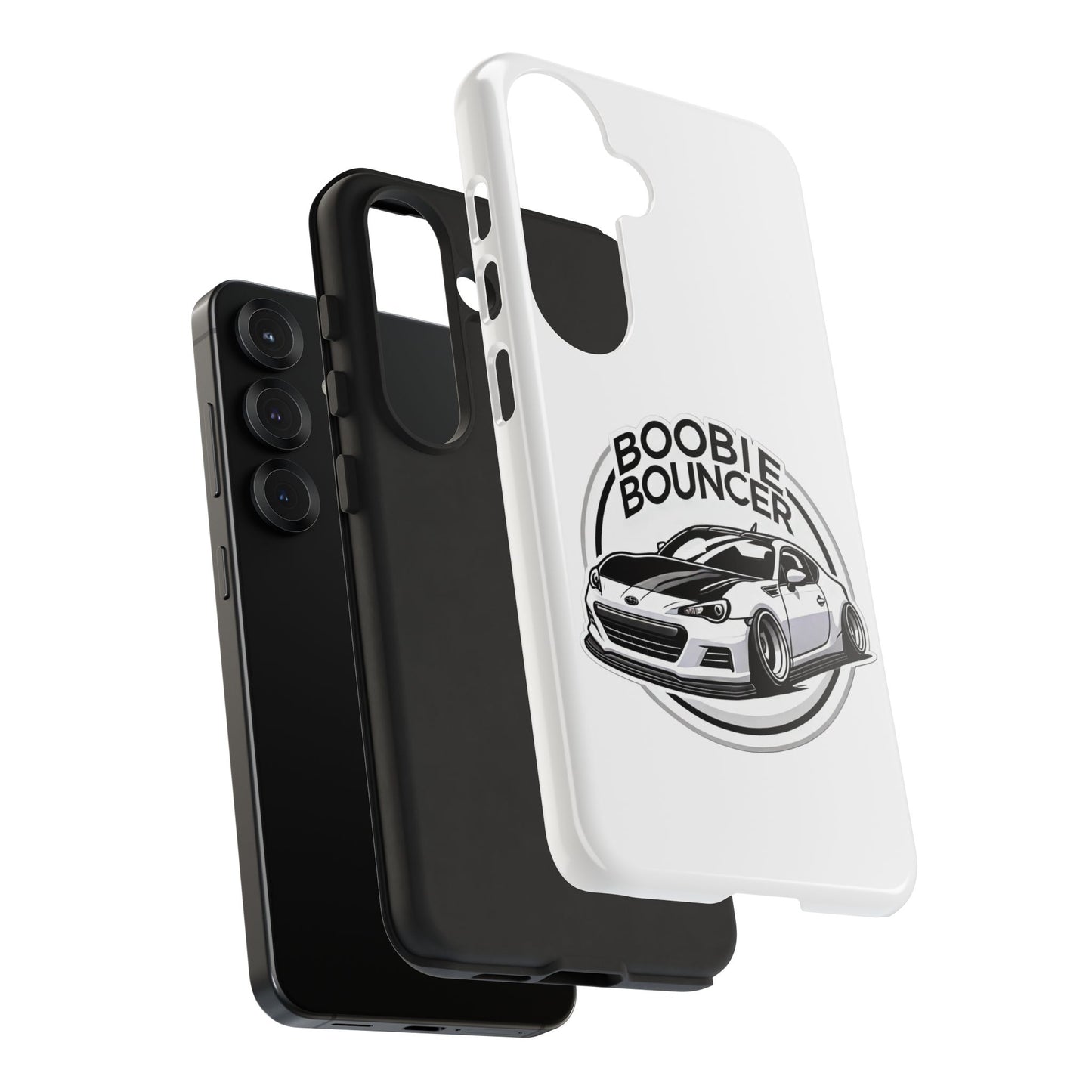 Car Enthusiast Phone Case - Stanced Subaru Unique Cover, Gift for Him,