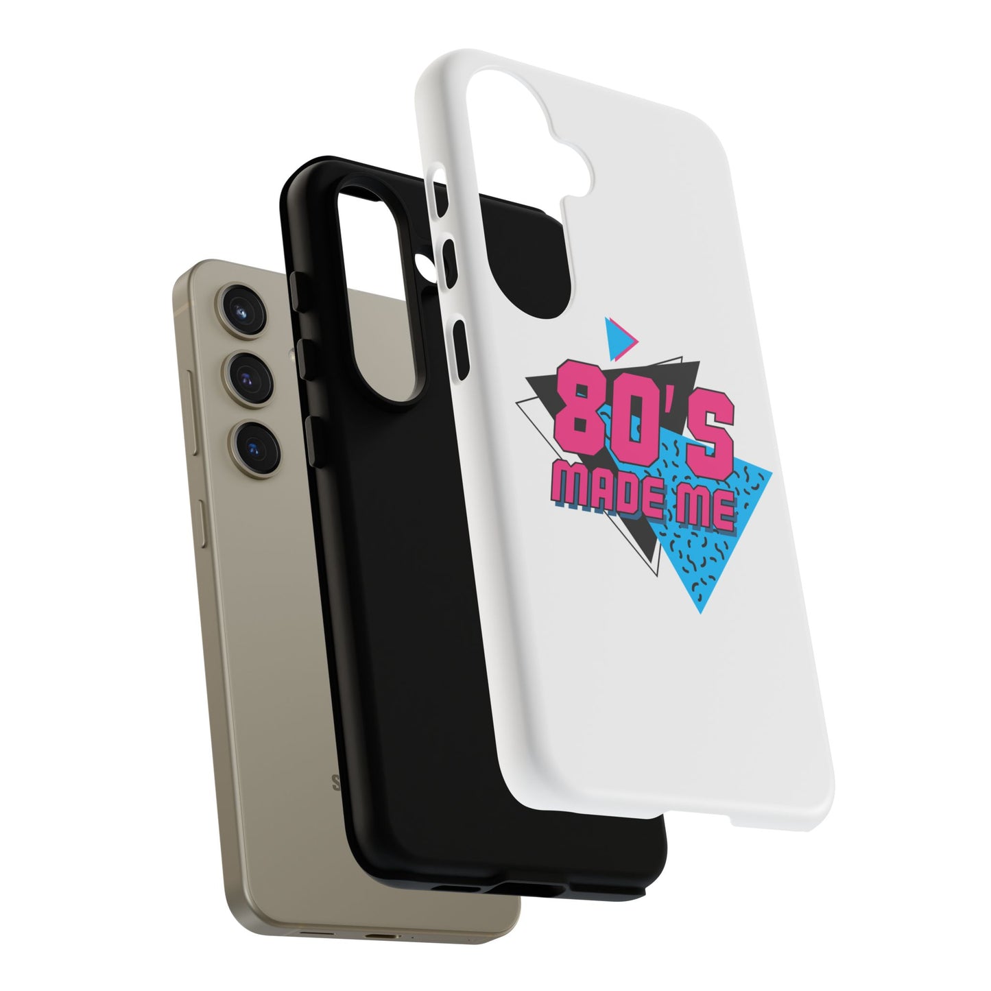 80's Made Me Phone Case - Retro Tough Phone Cover for Nostalgia Lovers