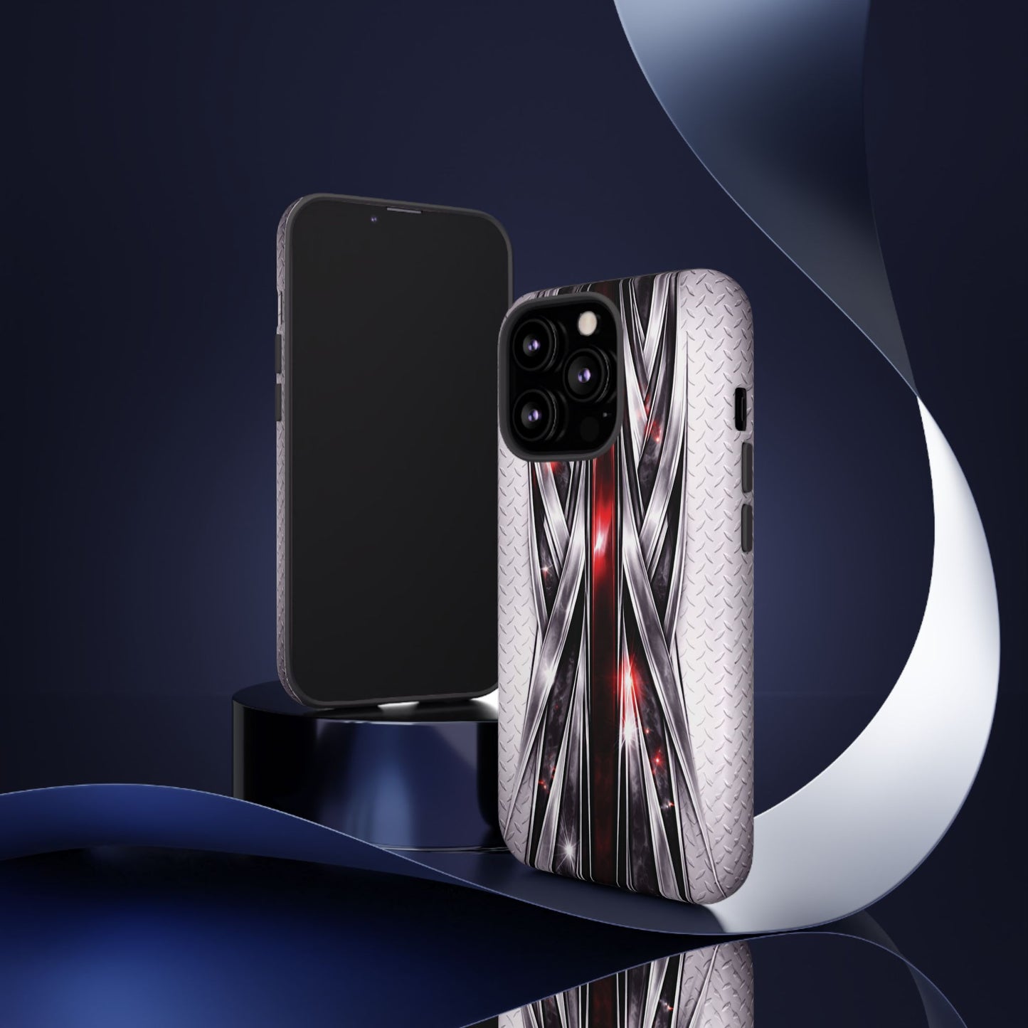 Diamond Plate 'Tough Cases' Phone Case