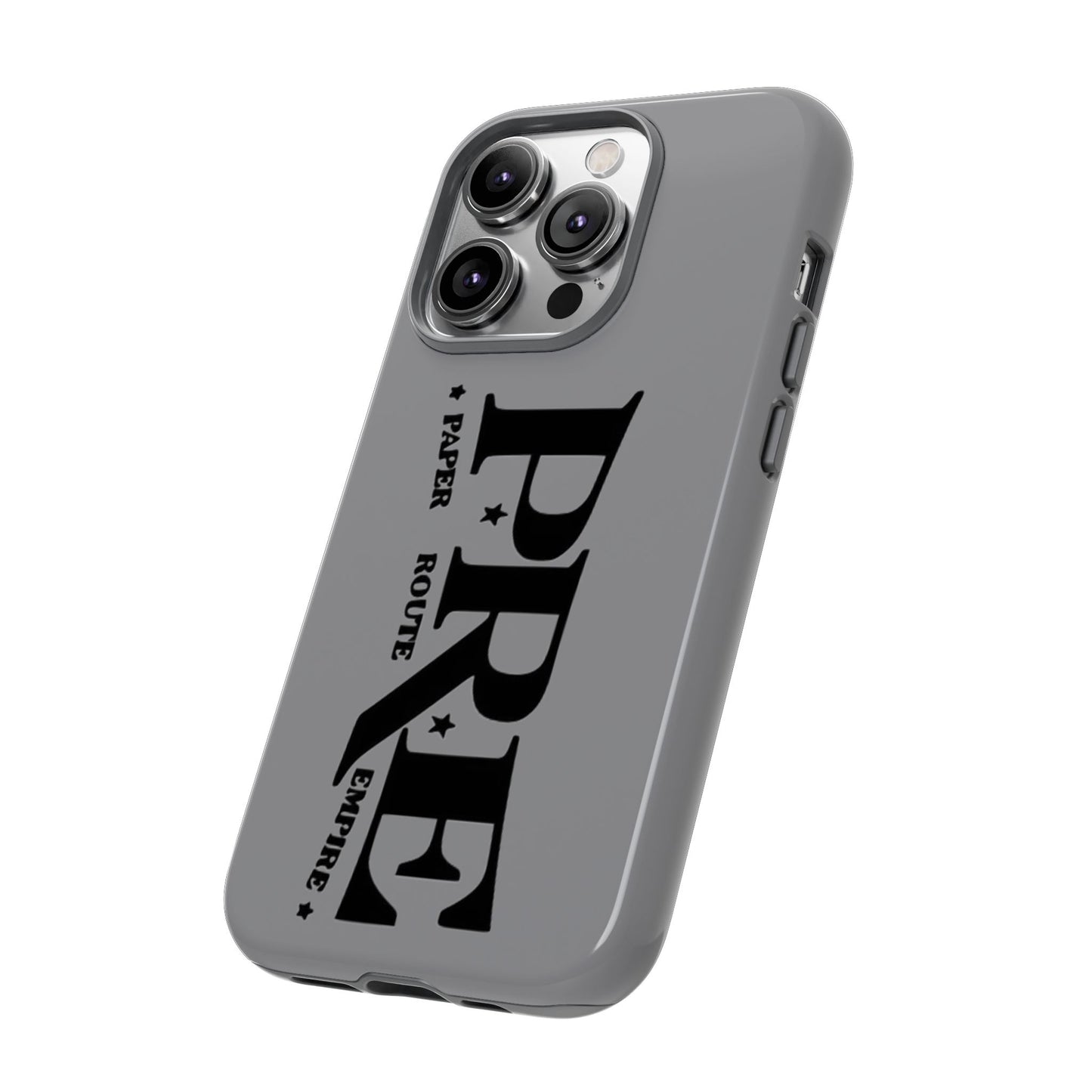P.R.E.  Tough Cases, Papa Phone Case, Protective Phone Cover, Route Design,